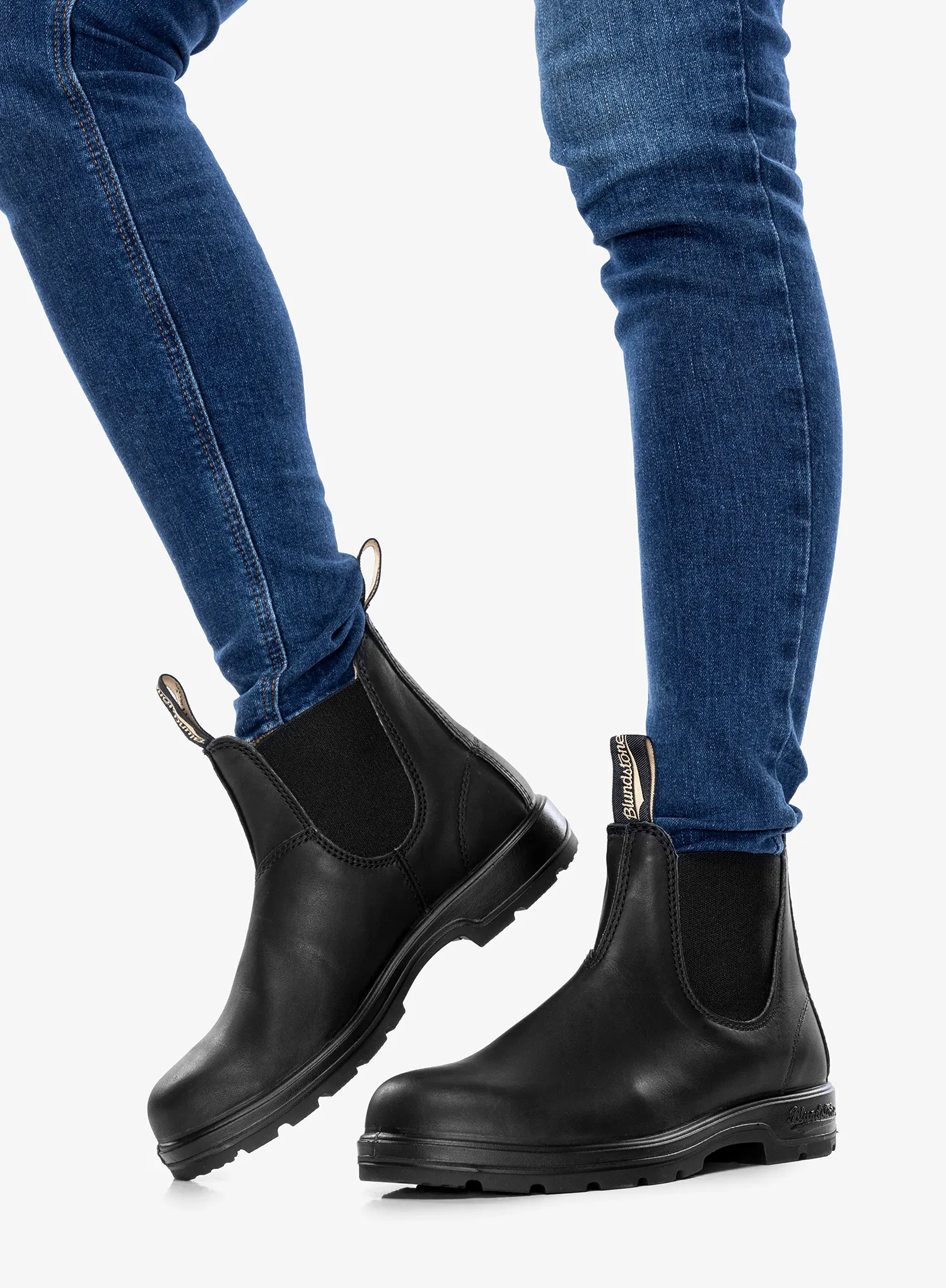 Outdoorové topánky Blundstone Classics 558 - black