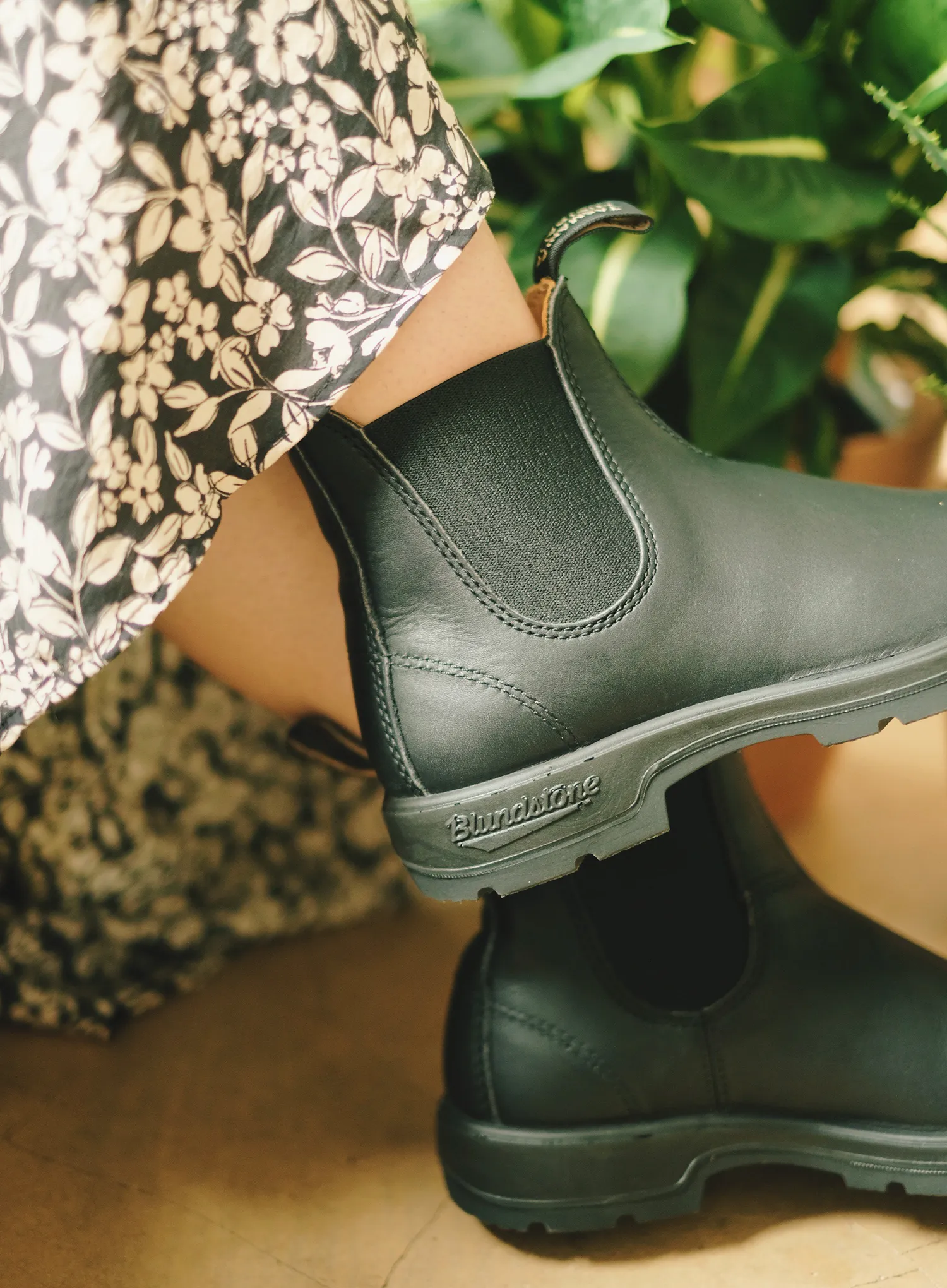 Outdoorové topánky Blundstone Classics 558 - black