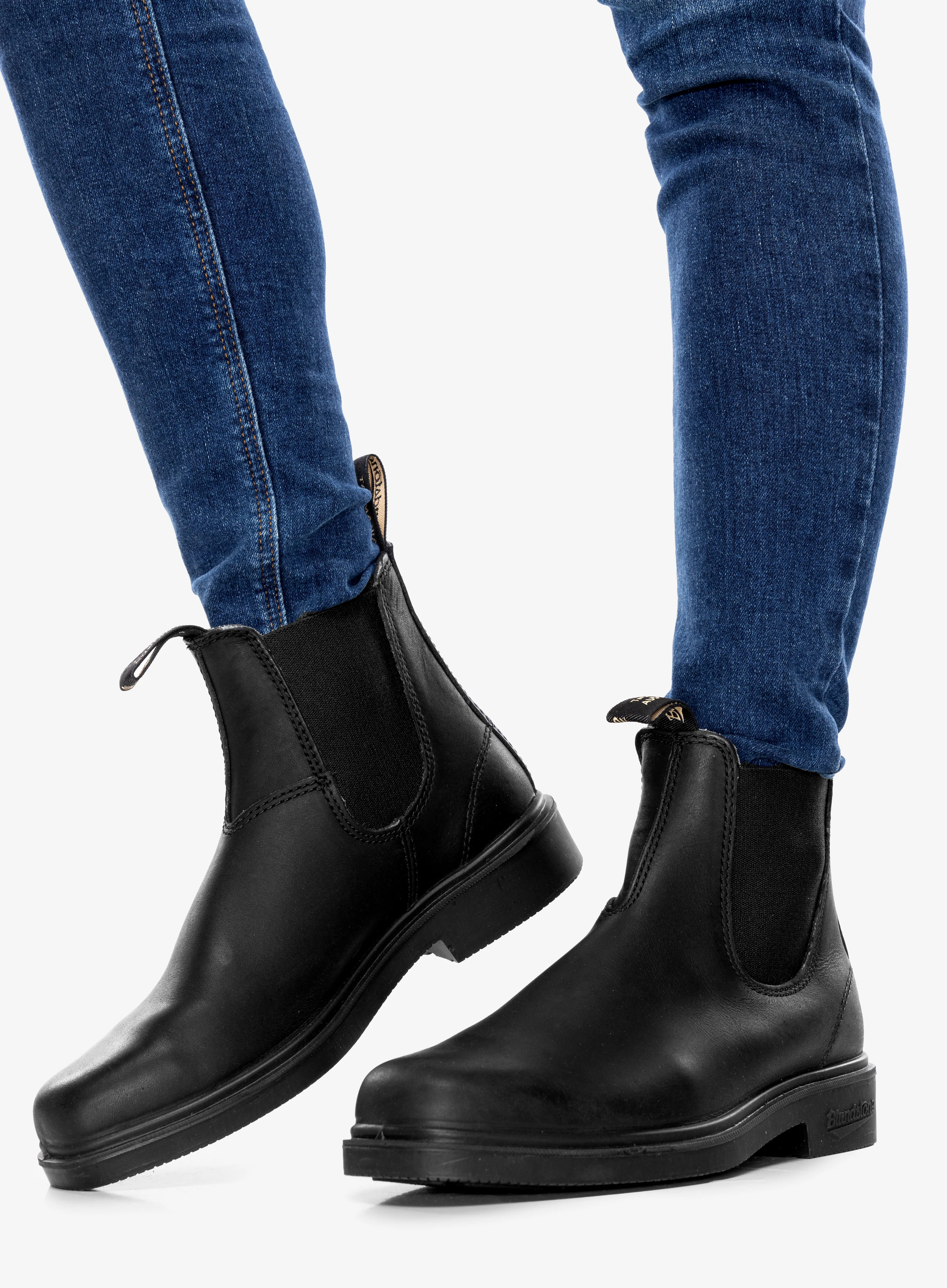 Outdoorové topánky Blundstone Dress 063 - black