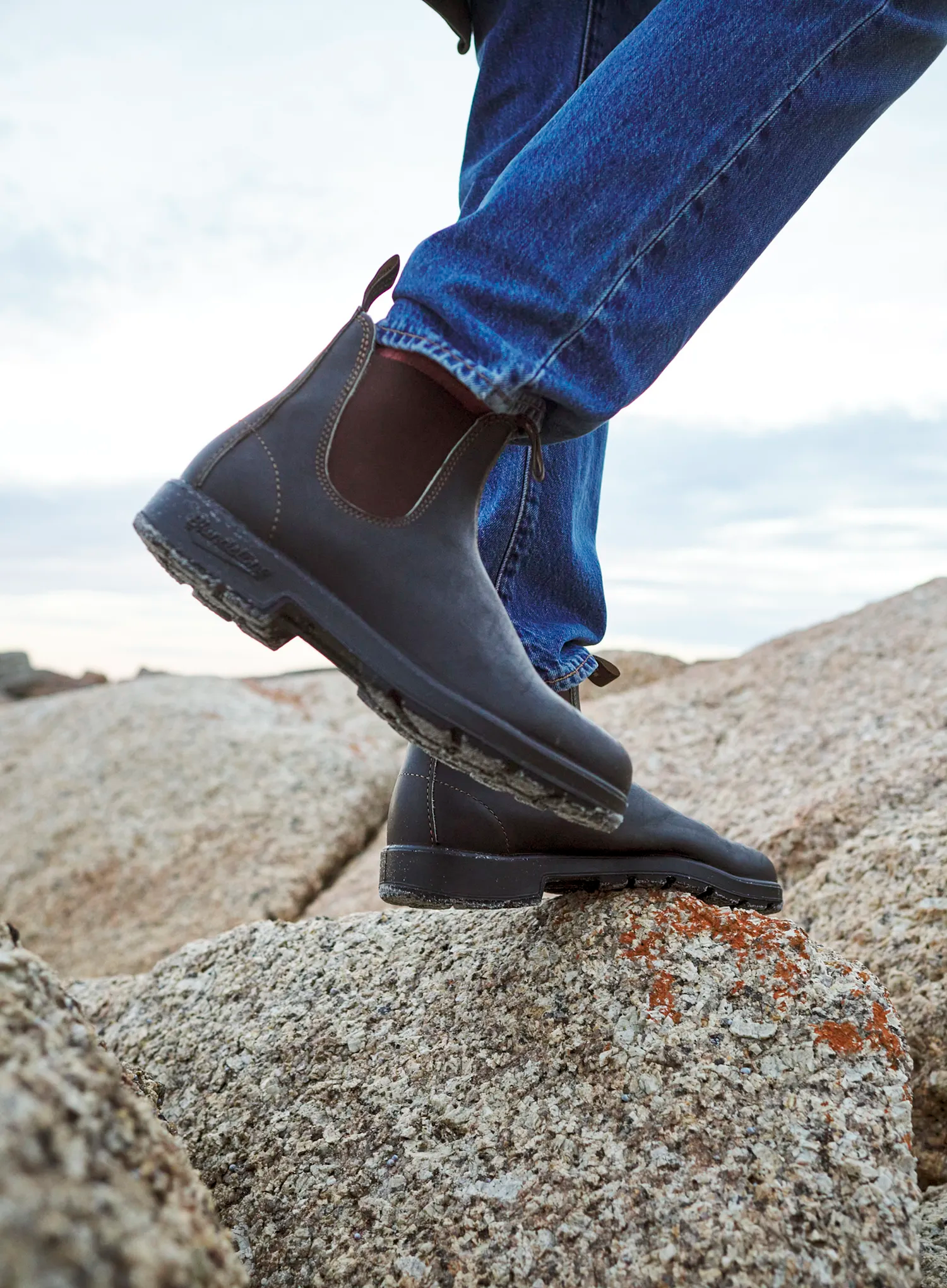 Outdoorové topánky Blundstone Originals 500 - brown
