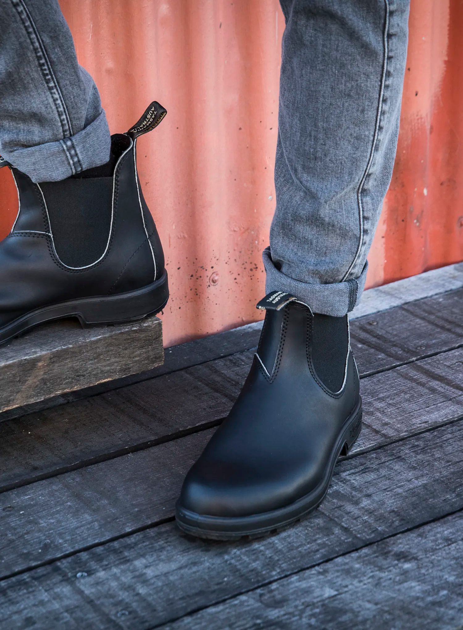 Outdoorové topánky Blundstone Originals 510 - black