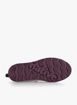 Dámske outdoor topánky Native Fitzsimmons Citylite Bloom - purple/vino purple/jiffy black