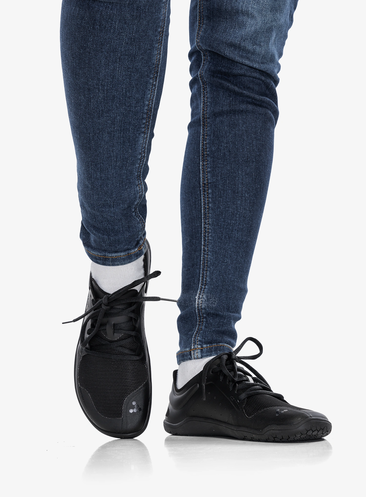 Dámske outdoor topánky Vivobarefoot Primus Lite III - obsidian