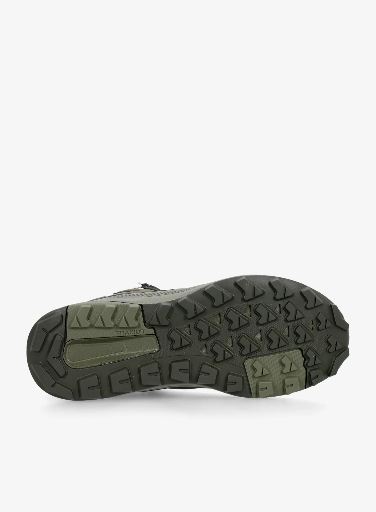 Pánske topánky adidas TERREX Anylander Leather Mid Climaproof - olive str/core blk/shad olive