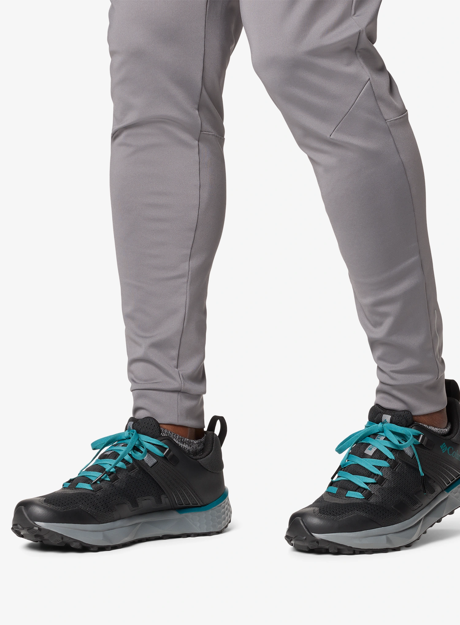 Pánske topánky Columbia Facet 75 Outdry - black/river blue