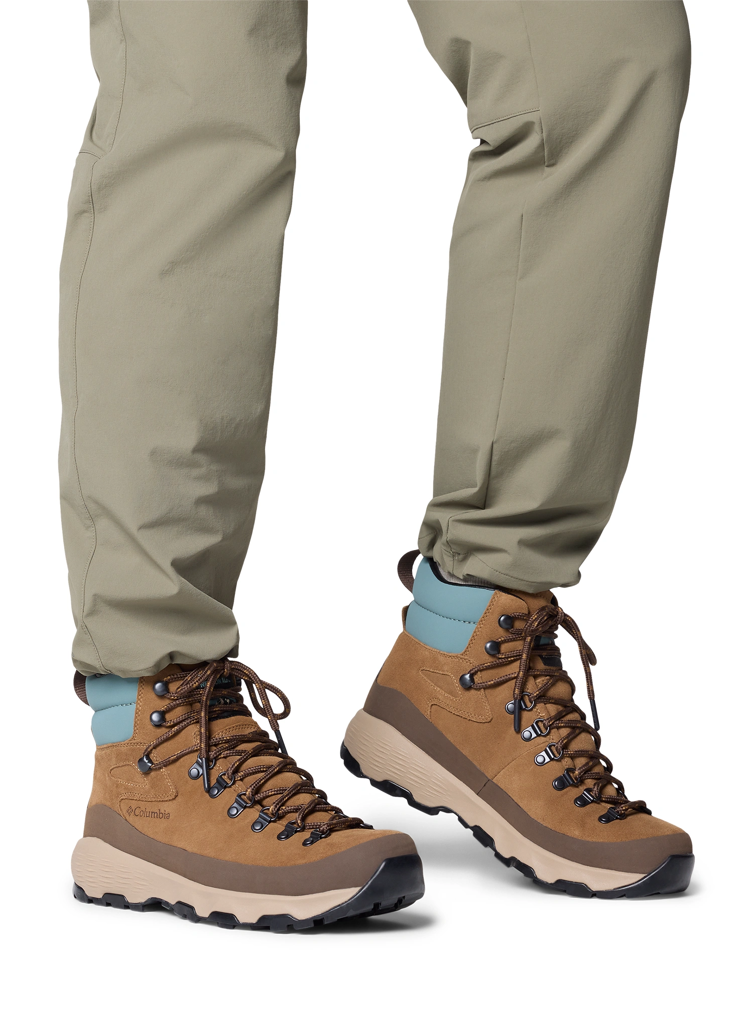 Pánske topánky Columbia Newton Alpine PT - light brown/metal