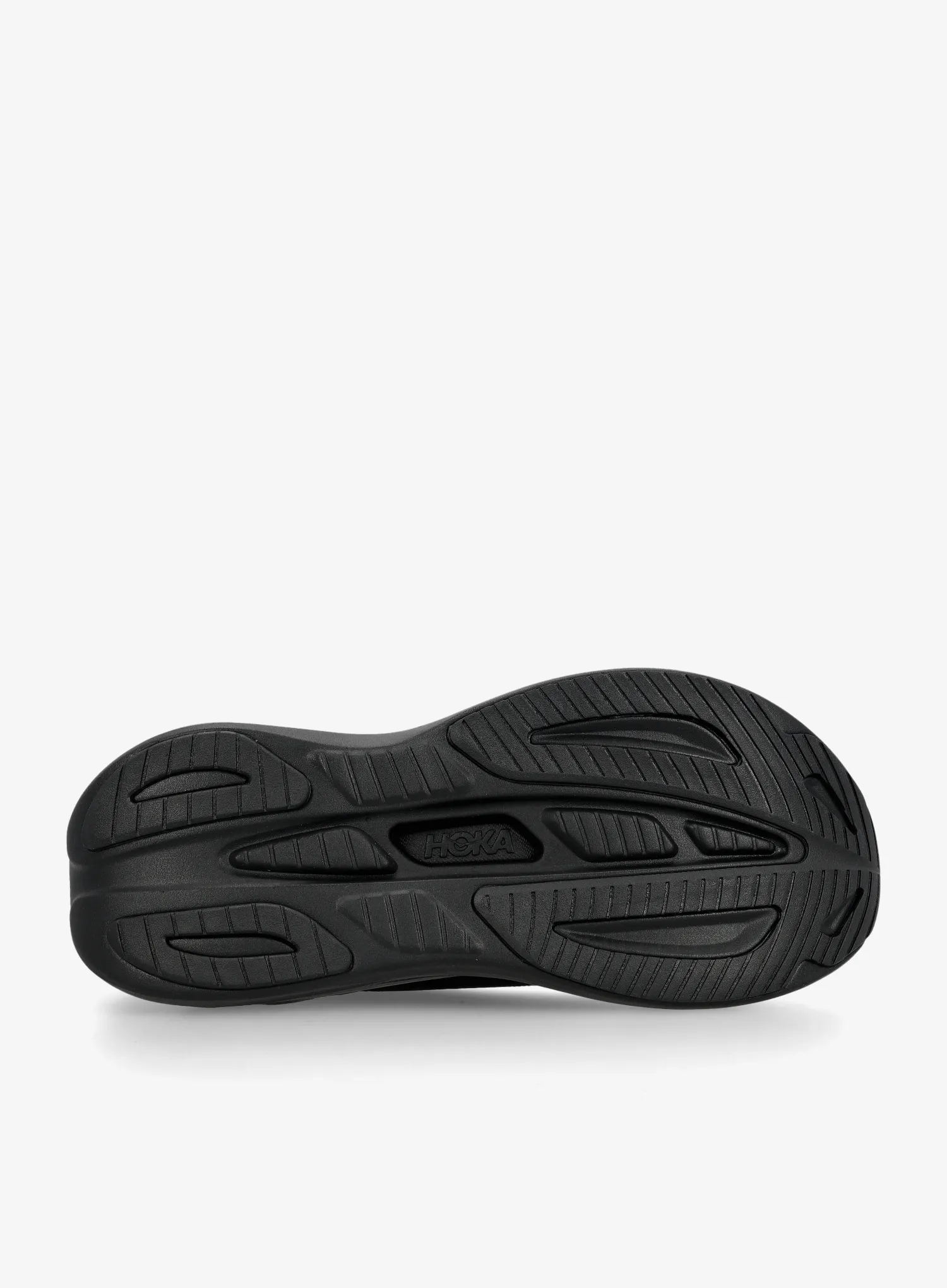 Pánske topánky Hoka Skyward Laceless - black/black