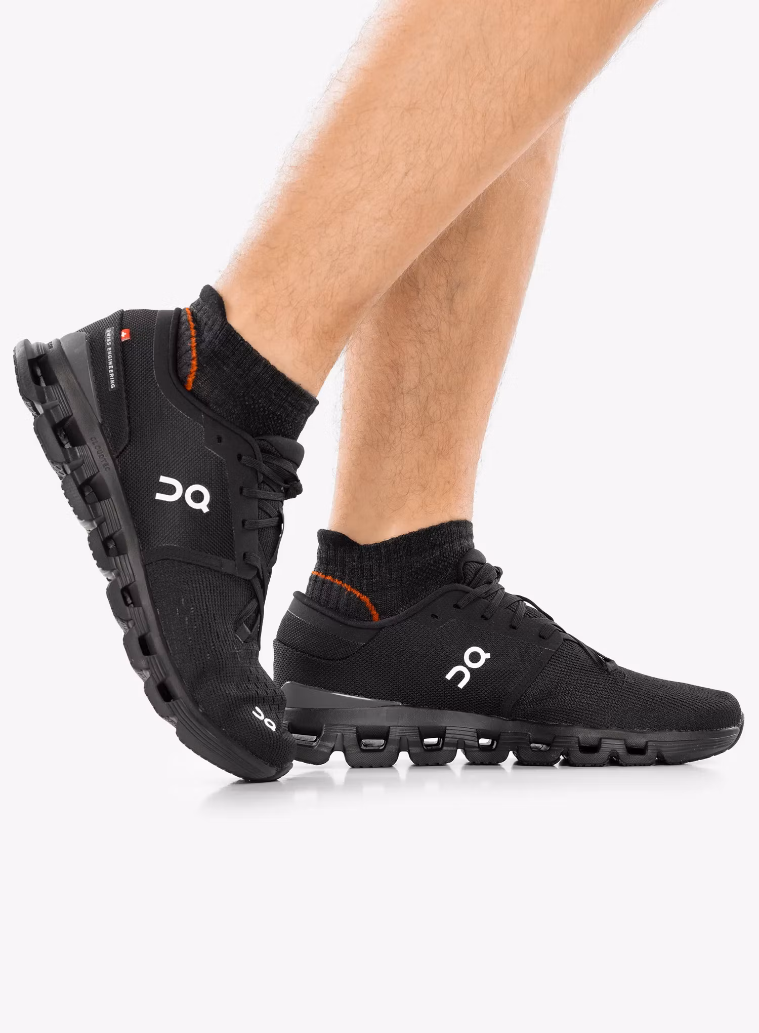 Pánske topánky On Cloud X 4 - black/eclipse