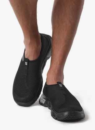 Pánske topánky Salomon Reelax Moc 6.0 - black/black/alloy