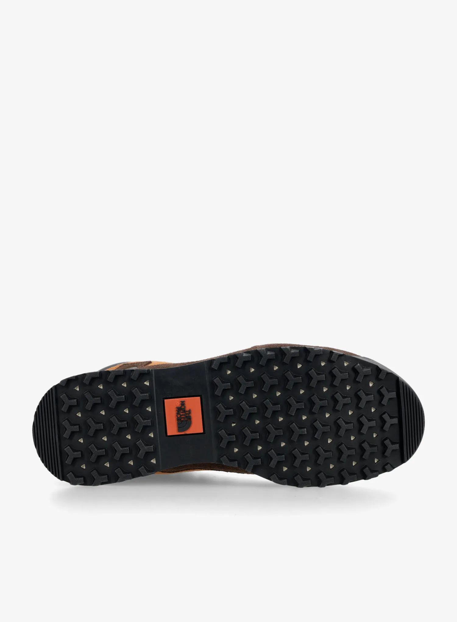 Pánske topánky The North Face Back-To-Berkeley IV Textile Wp - burnt umber/mars dust
