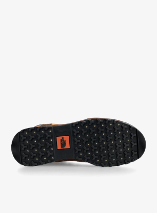 Pánske topánky The North Face Back-To-Berkeley IV Textile Wp - burnt umber/mars dust