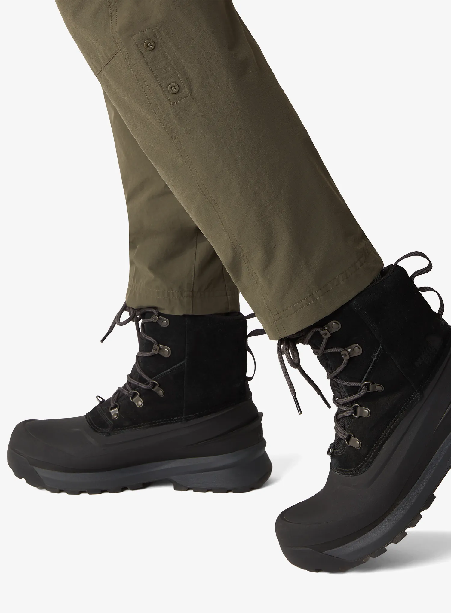 Pánske topánky The North Face Chilkat V Lace Wp - tnf black/asphalt grey