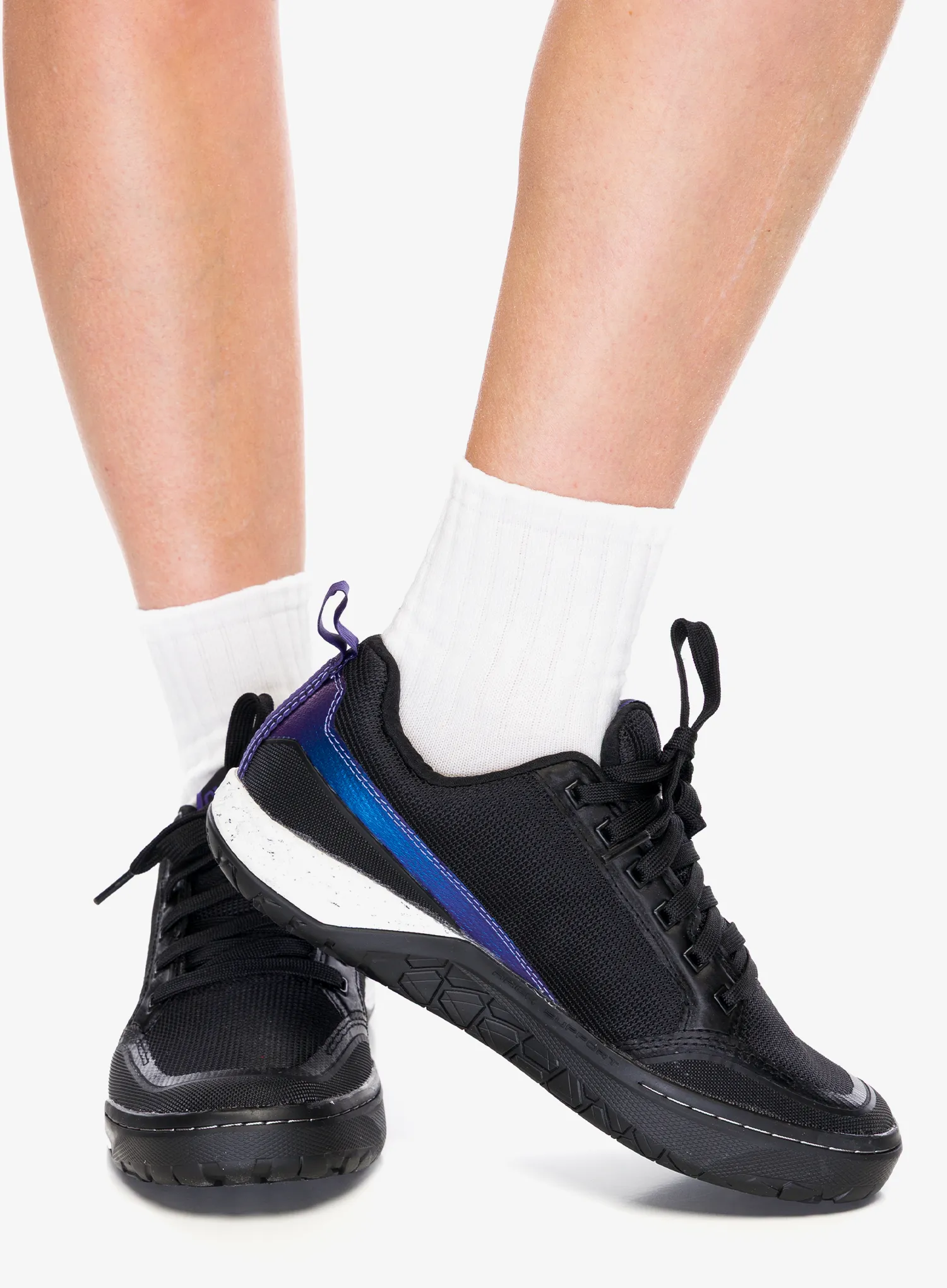 Cyklistické topánky dámske Northwave Clan 2 - black/iridescent