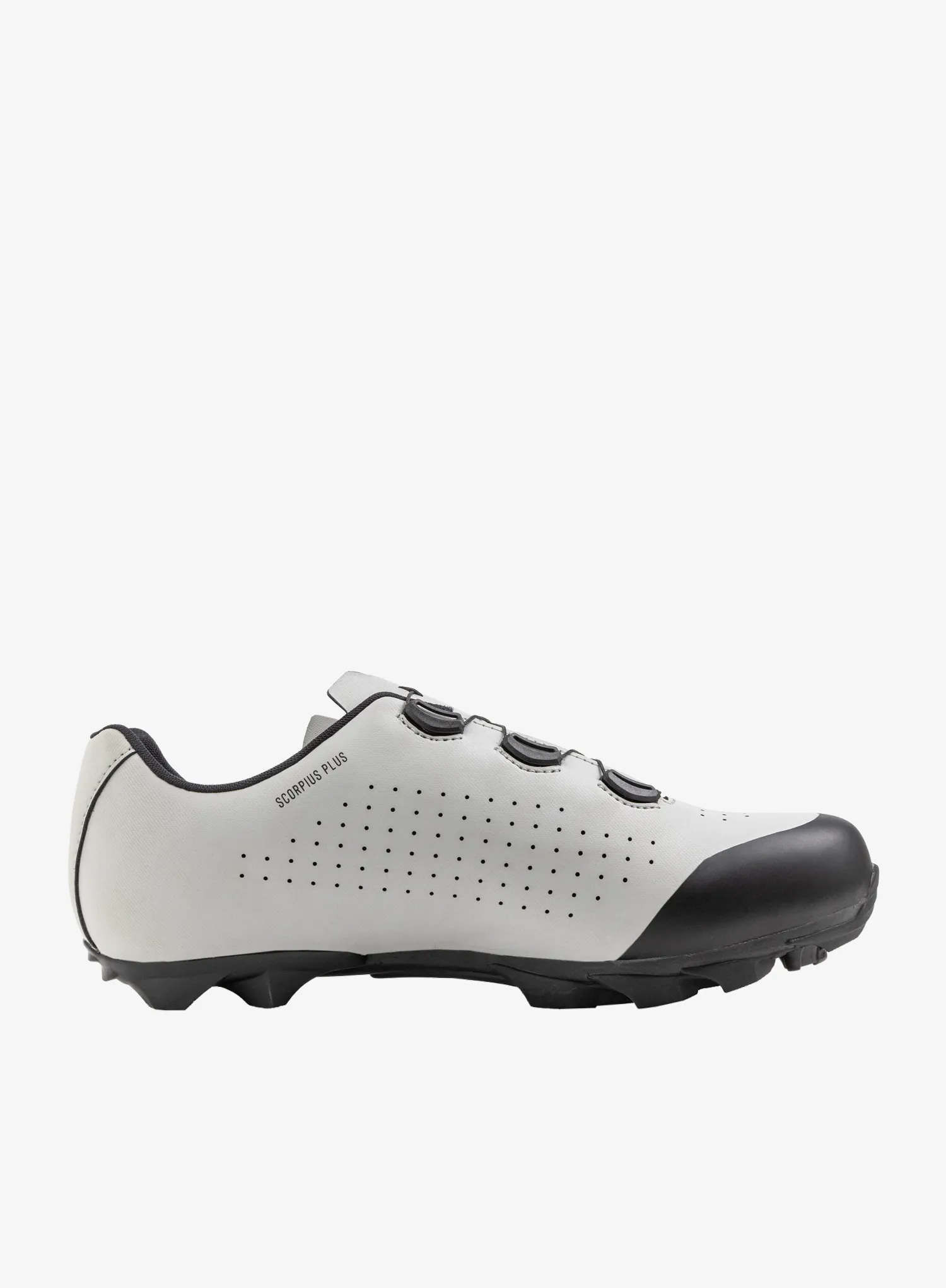 Cyklistické topánky dámske Northwave Scorpius Plus - light grey/black