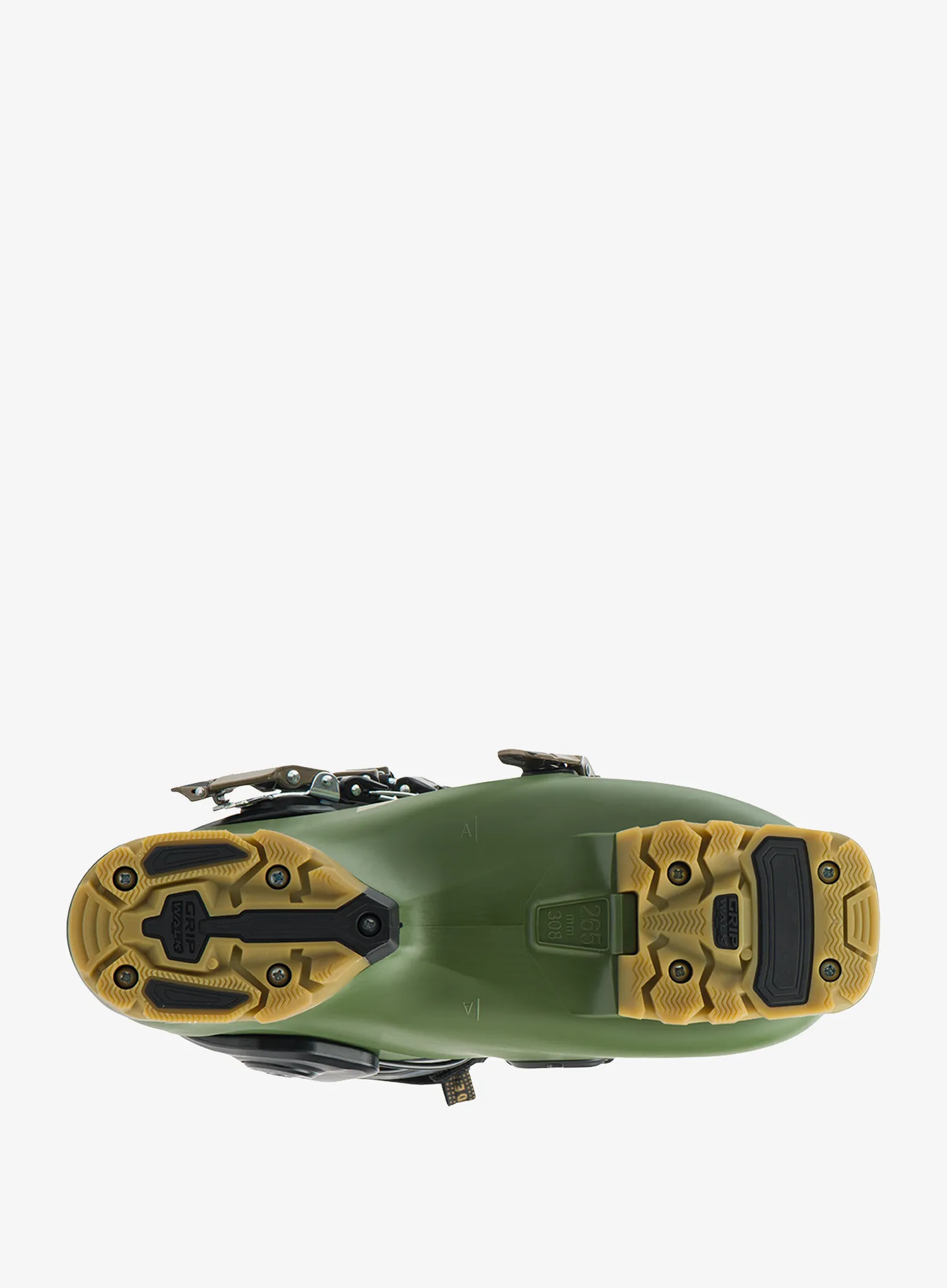 Lyžiarky Dalbello Cabrio MV 130 3DWrap - moss green/black