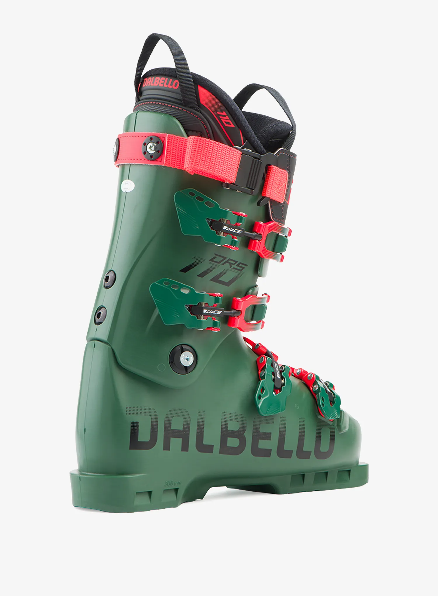 Lyžiarky Dalbello Drs 110 - deep green/deep green