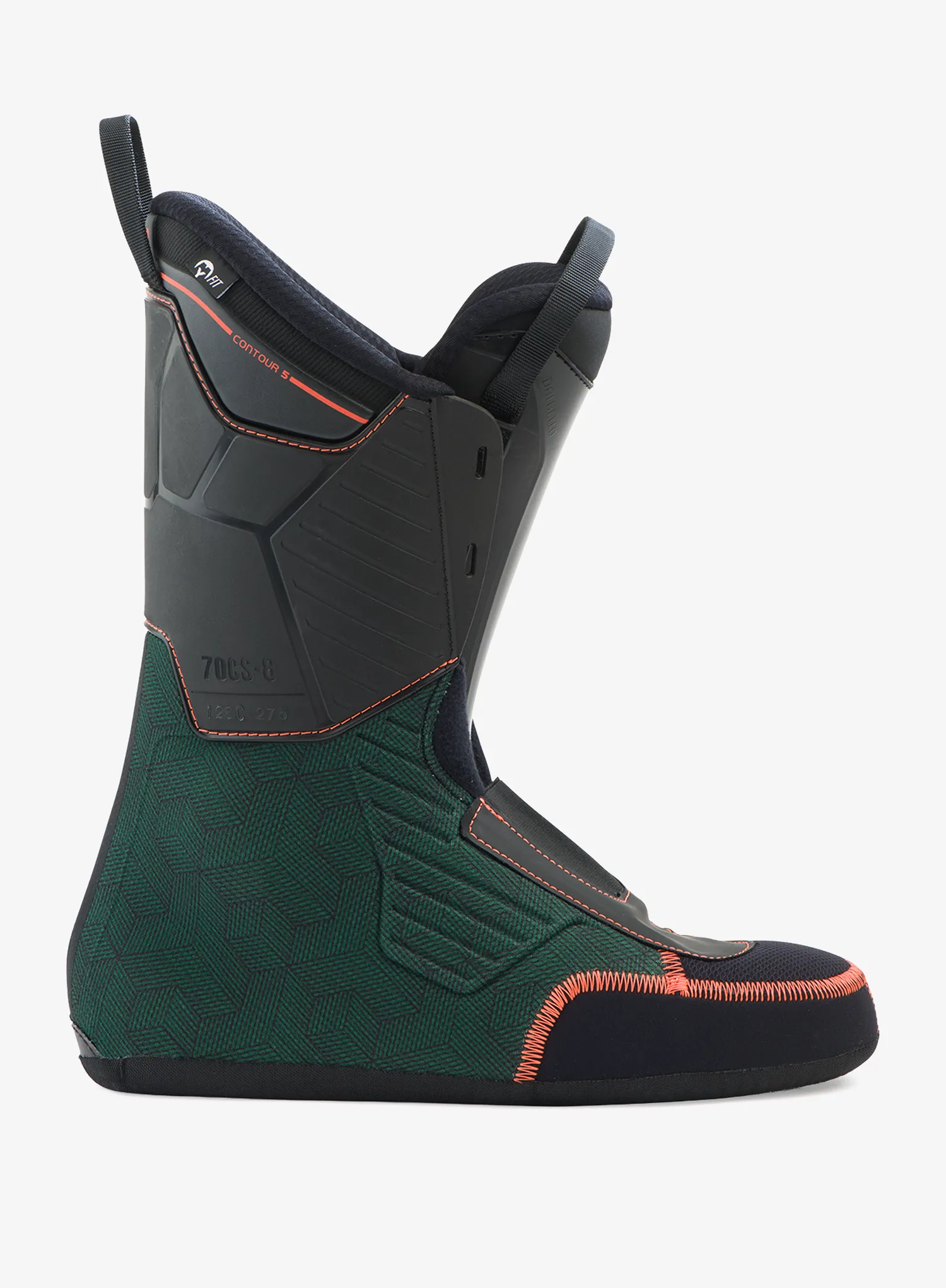 Lyžiarky Dalbello Veloce Space 110 - antracite/kelp green