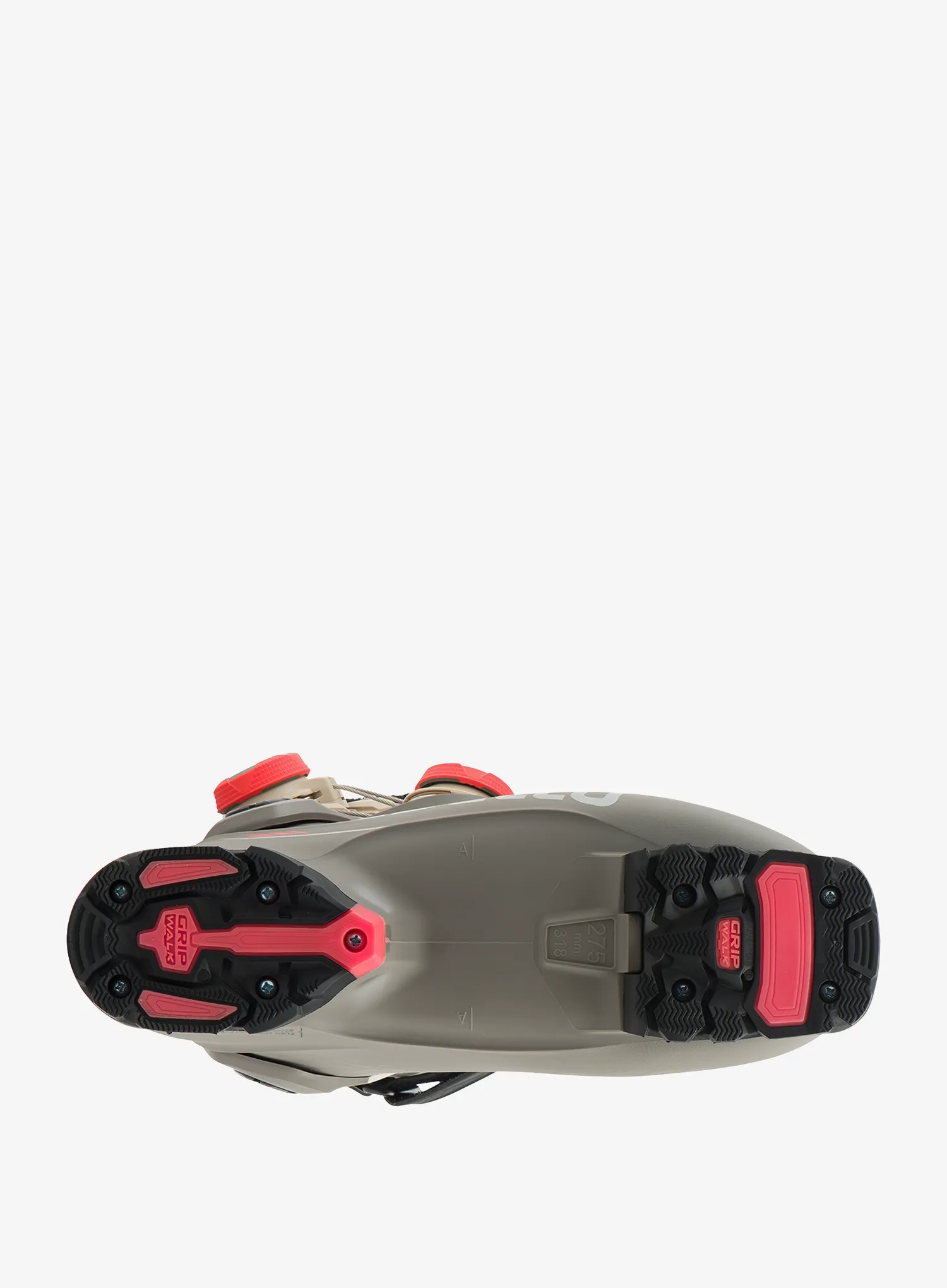 Lyžiarky Dalbello Veloce Space 120 Dual - stone grey/ecru