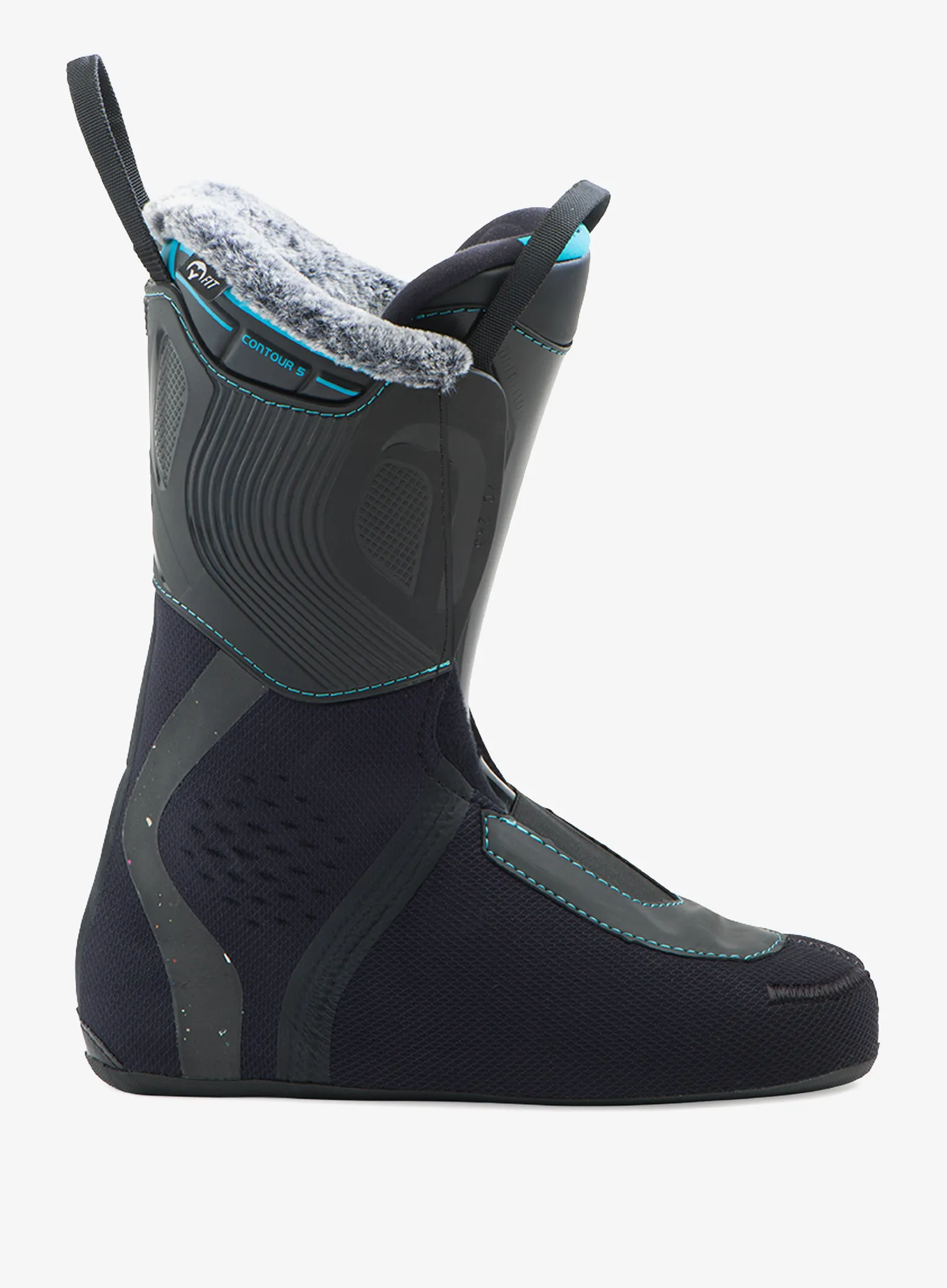 Dámske lyžiarky Dalbello Veloce 105 W GW - caraibi blue/dark blue