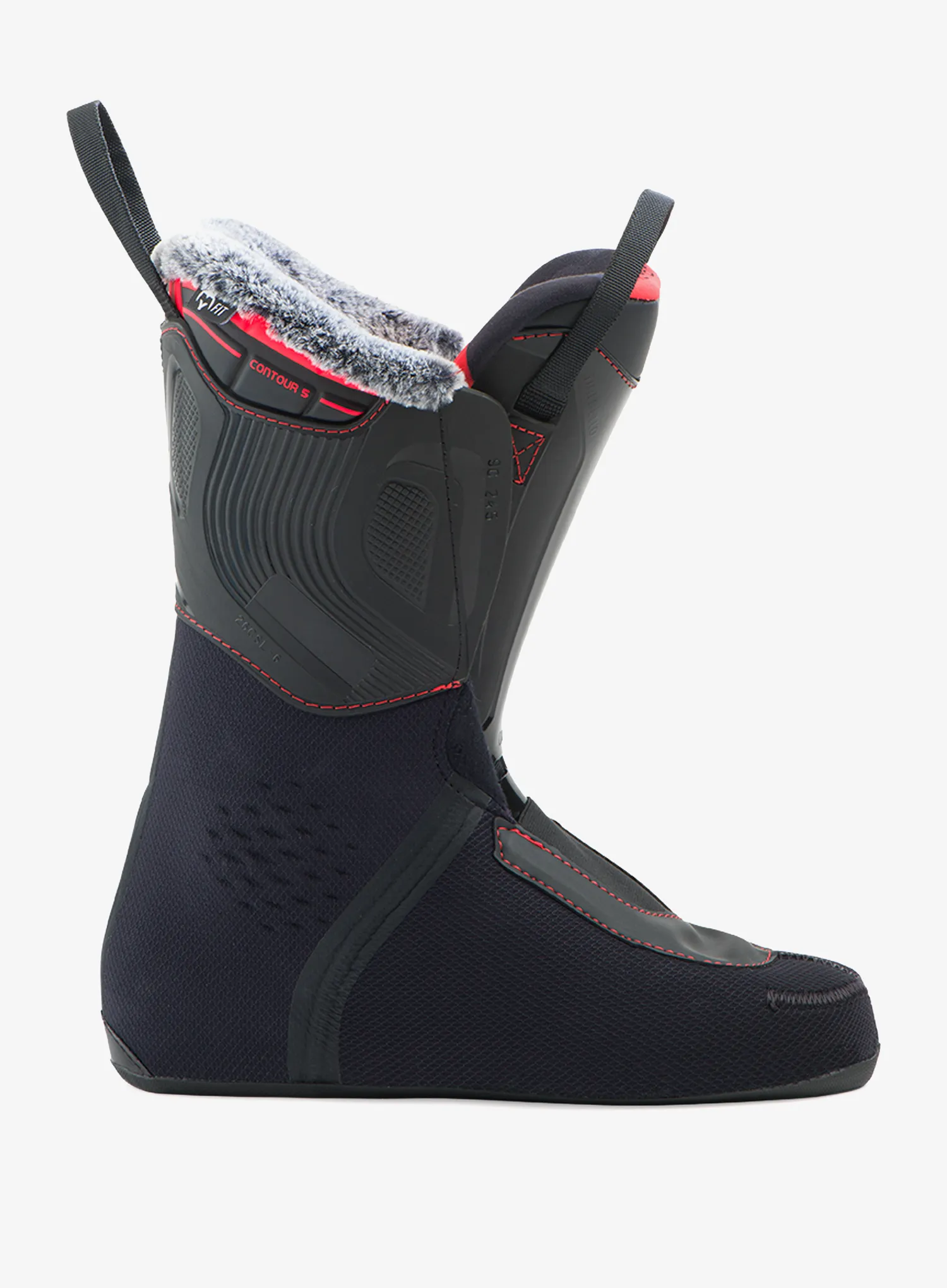 Dámske lyžiarky Dalbello Veloce 95 W GW - berry/black