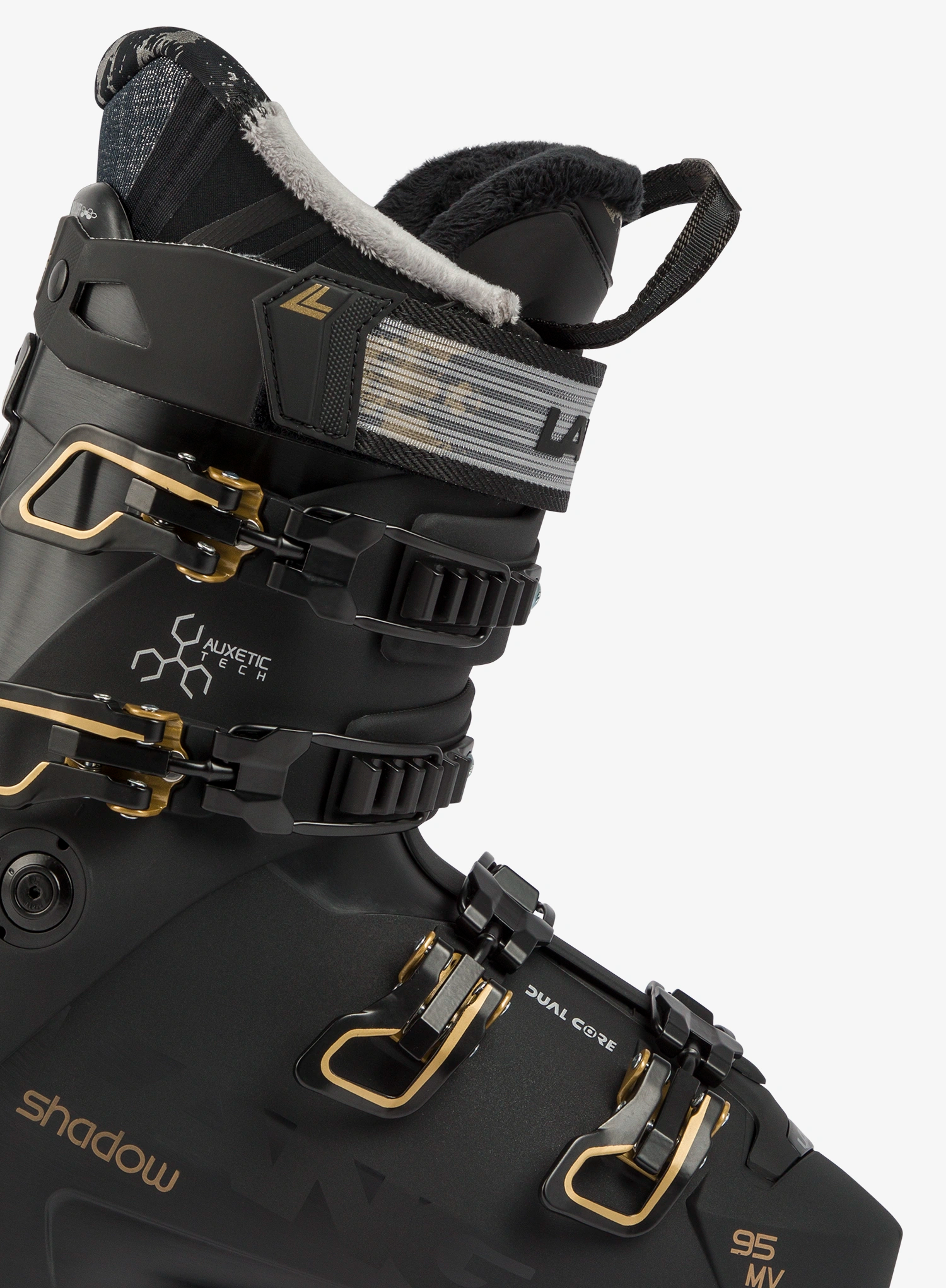 Dámske lyžiarky Lange Shadow 95 MV GW - black