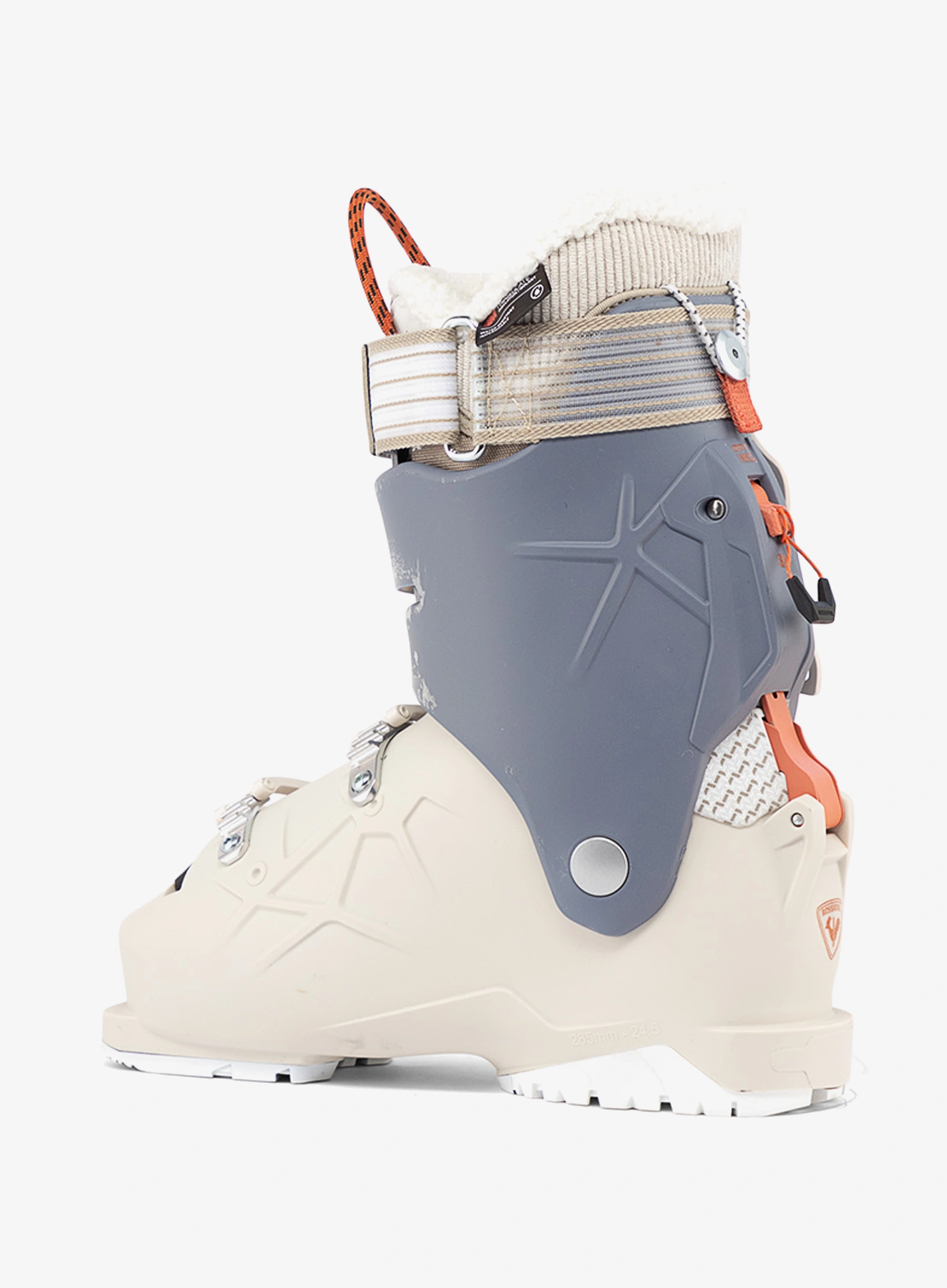 Dámske lyžiarky Rossignol Alltrack 70 - beige/violet
