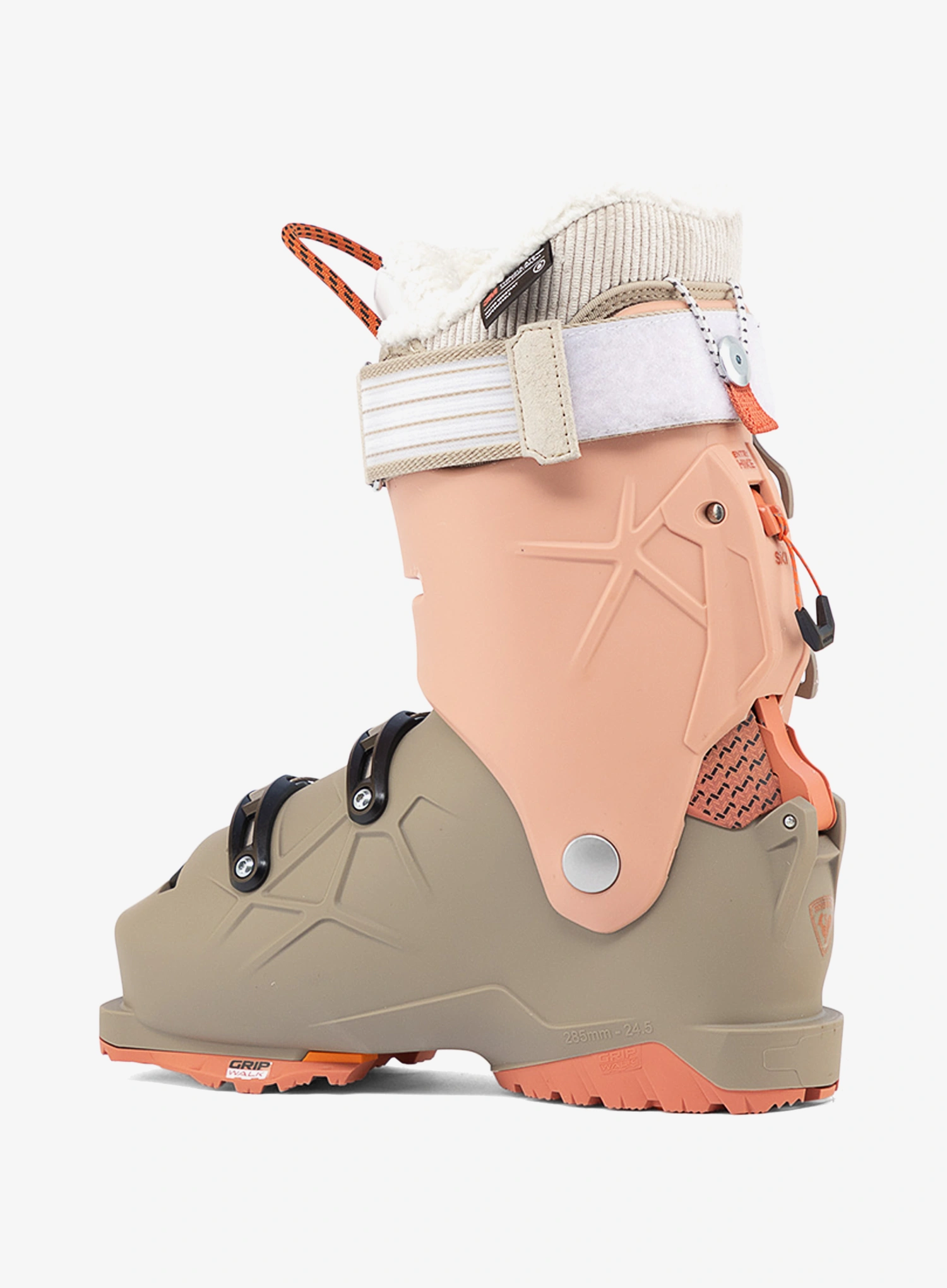 Dámske lyžiarky Rossignol Alltrack 90 BOA GW - khaki