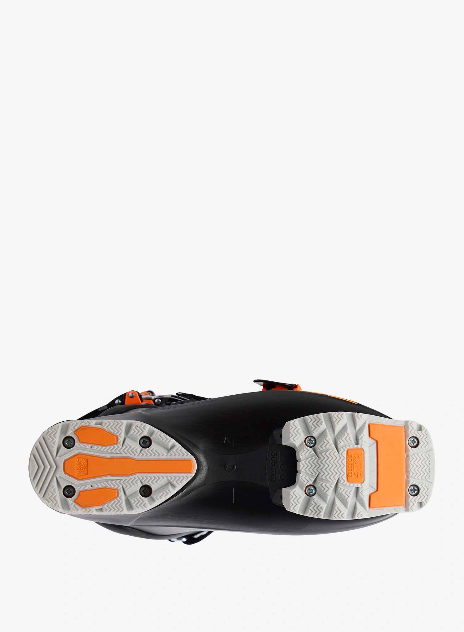 Lyžiarky Lange Concept 10 GW - black/orange