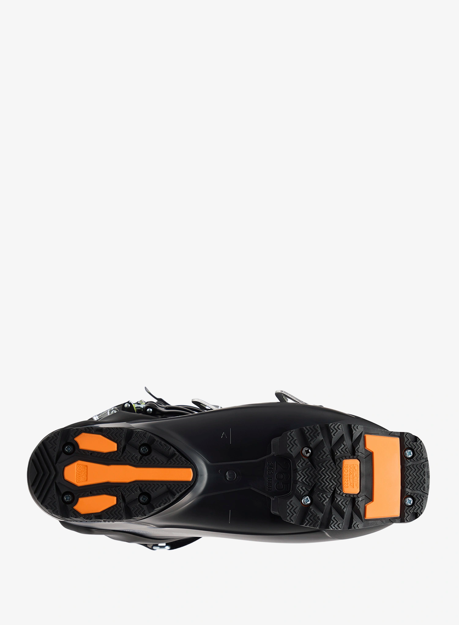 Lyžiarky Lange Shadow 100 MV GW - black