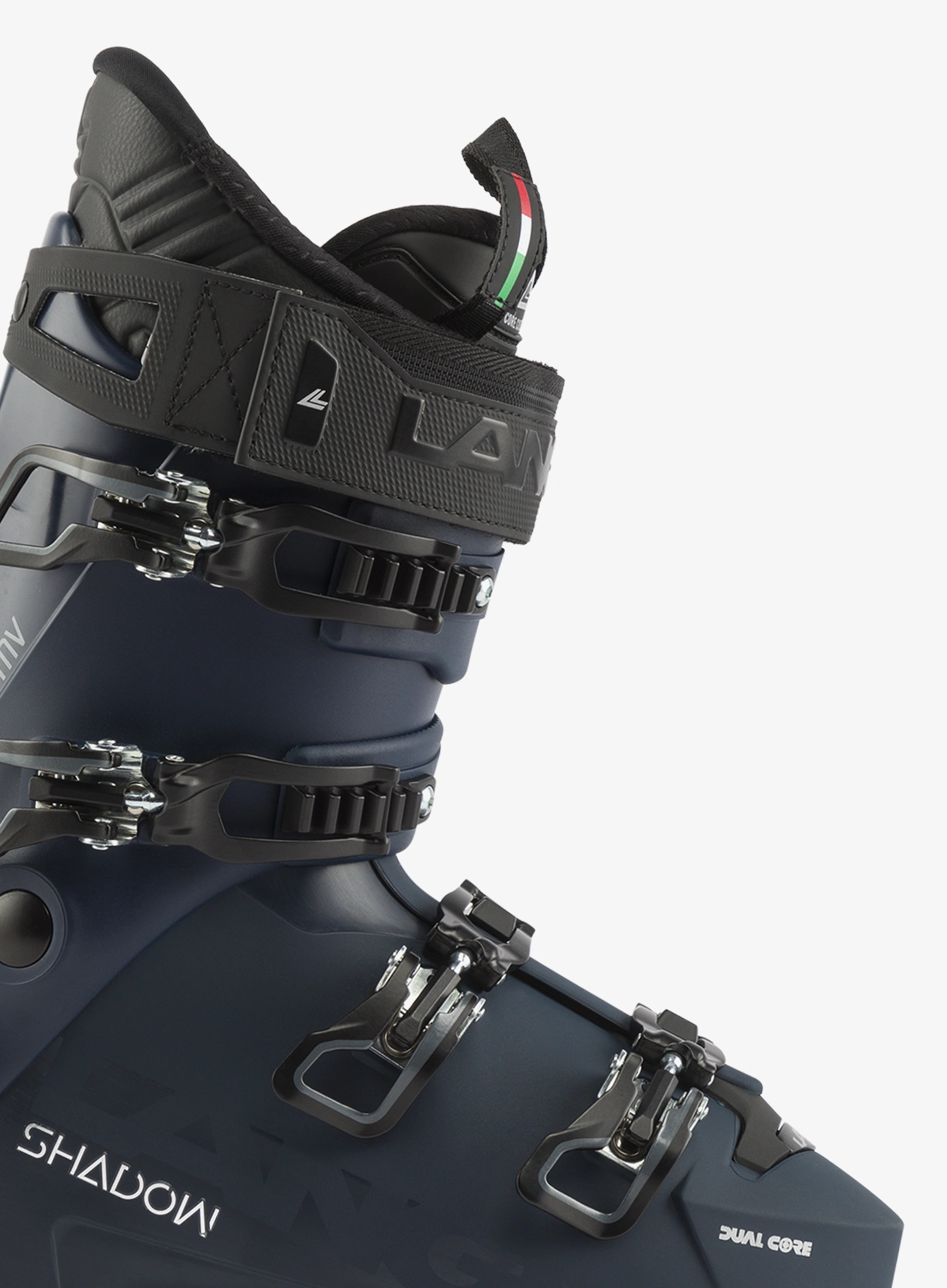 Lyžiarky Lange Shadow 100 MV GW - black/blue
