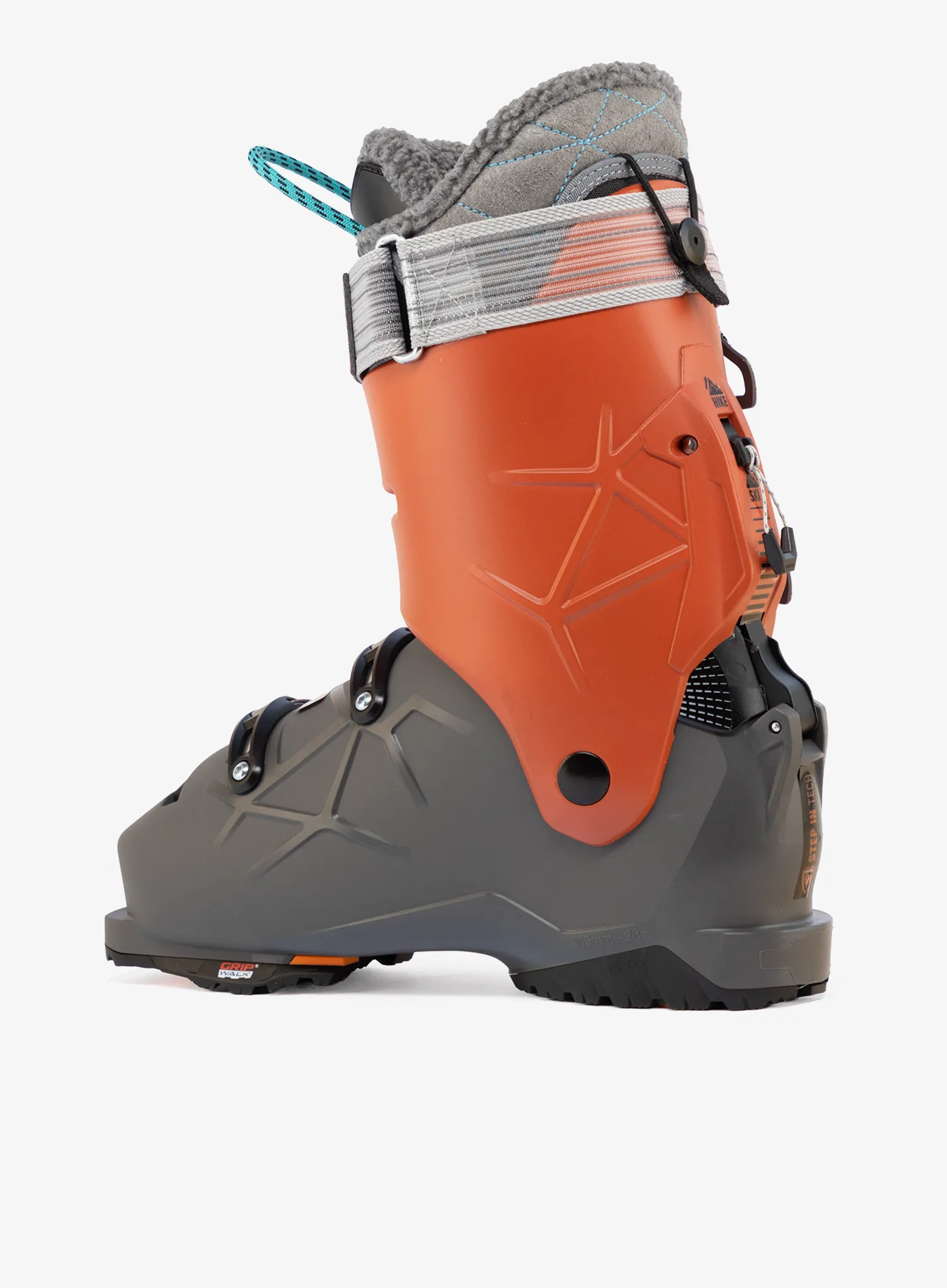 Lyžiarky Rossignol Alltrack 90 HV BOA GW - steel