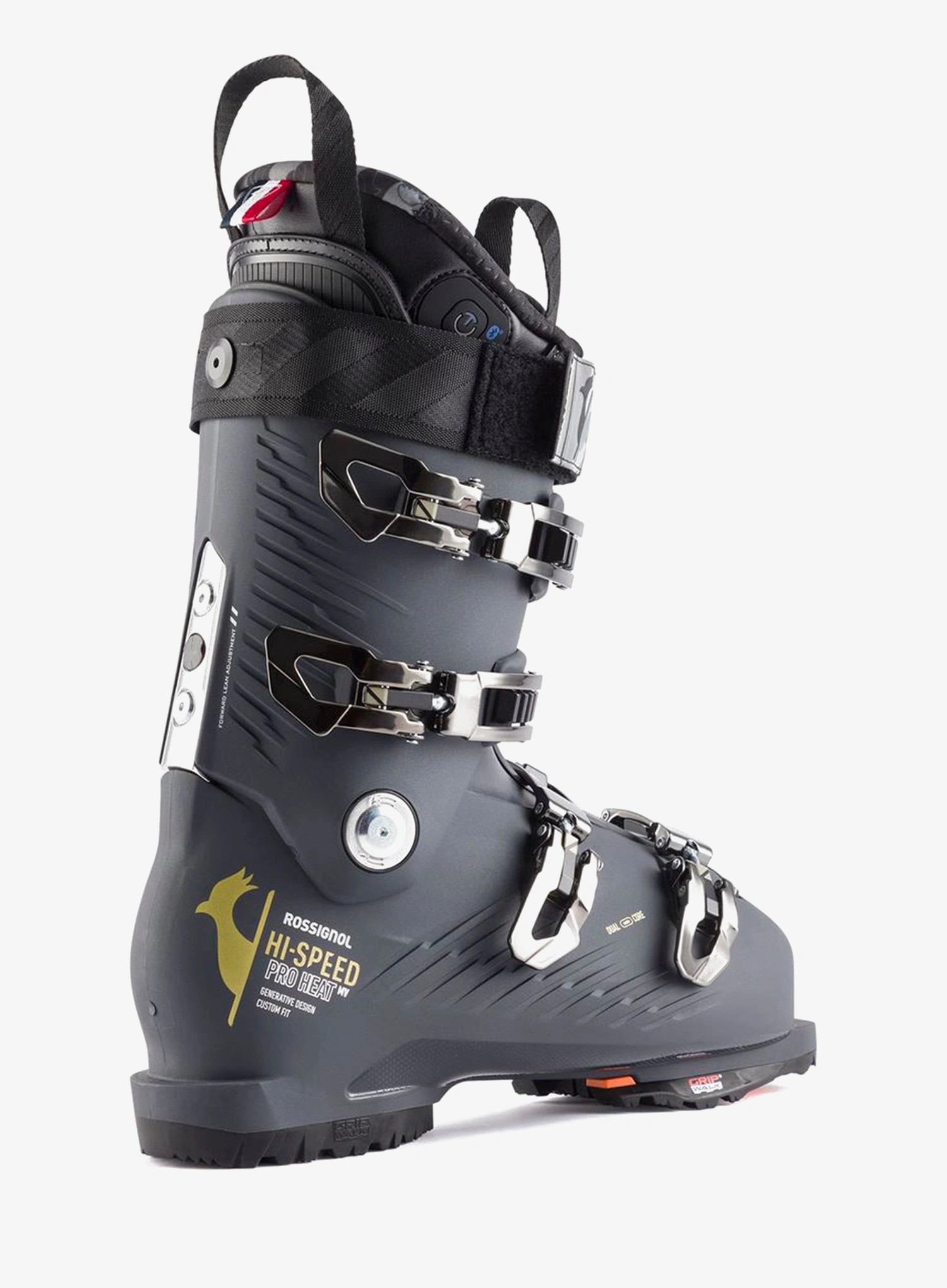 Lyžiarky Rossignol Hi-Speed Pro Heat MV GW - grey
