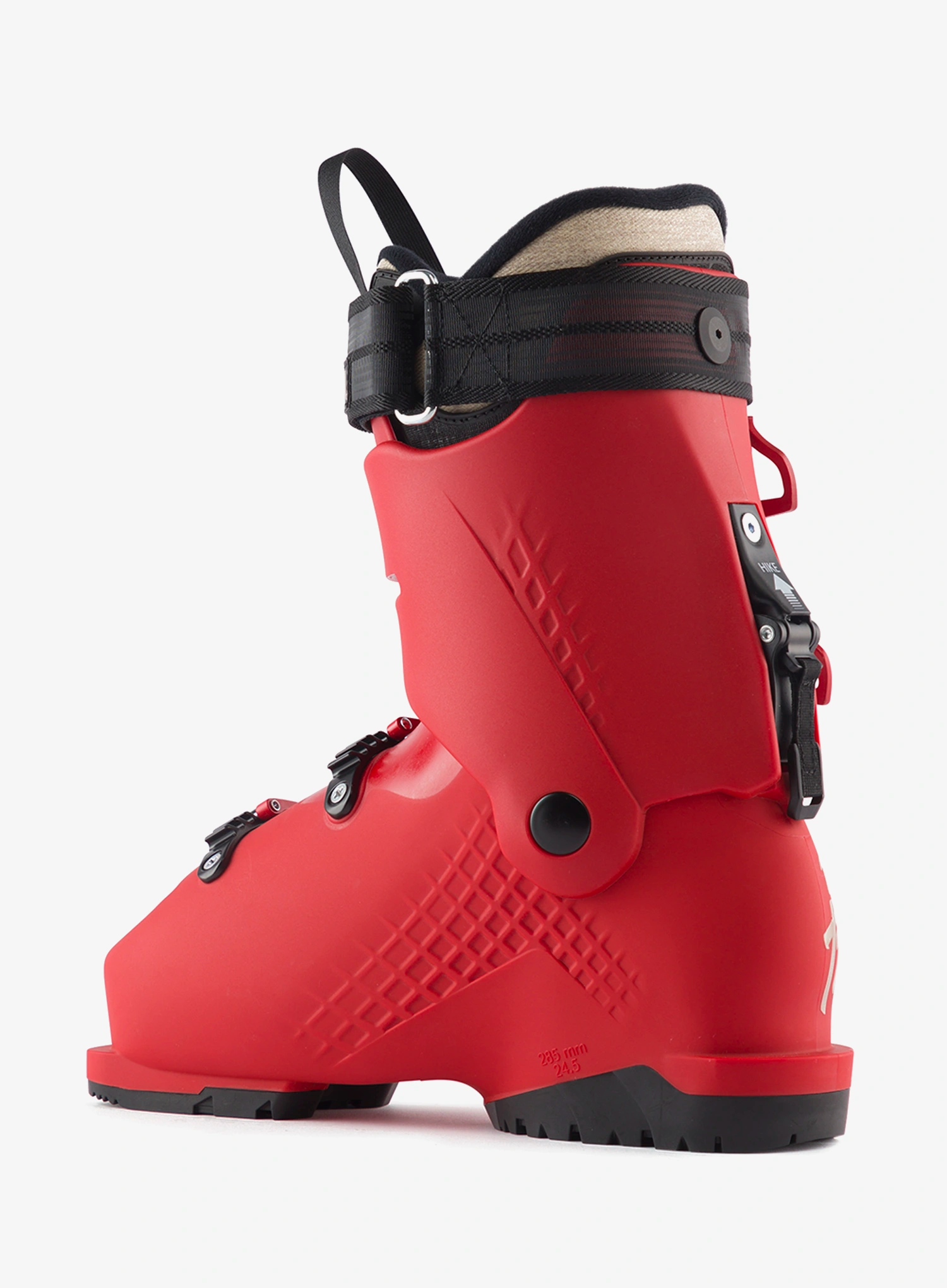 Lyžiarky Rossignol Kid's Alltrack 80 - red clay
