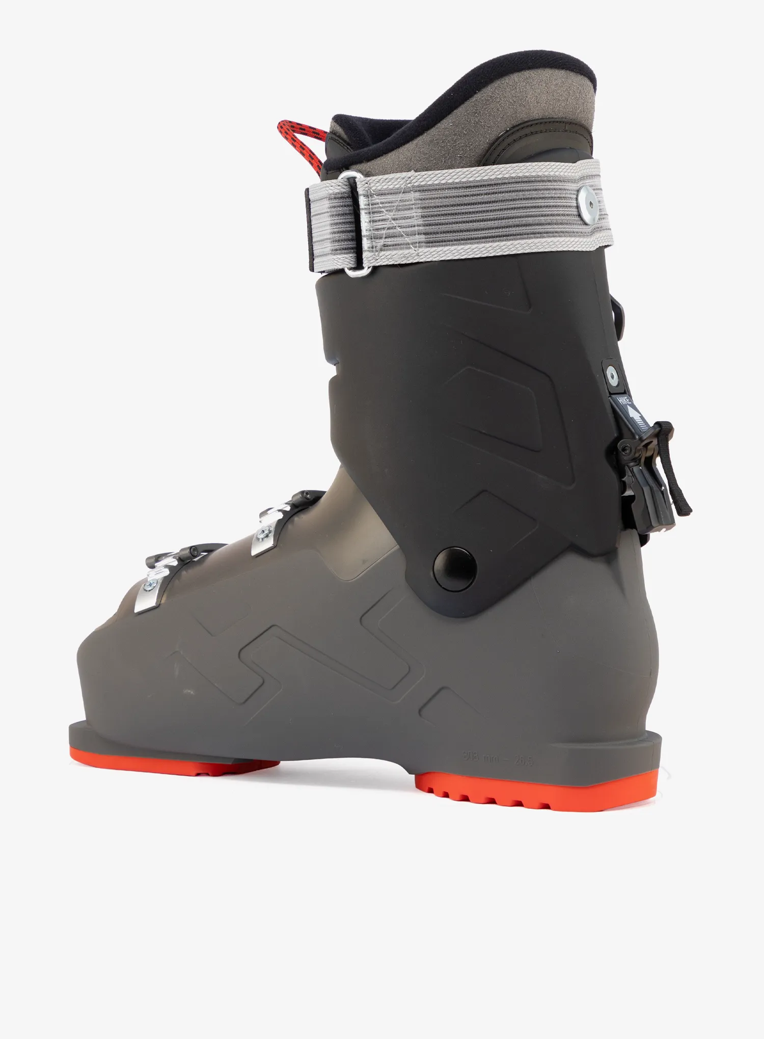 Lyžiarky Rossignol Track 90 HV+ - steel grey/black