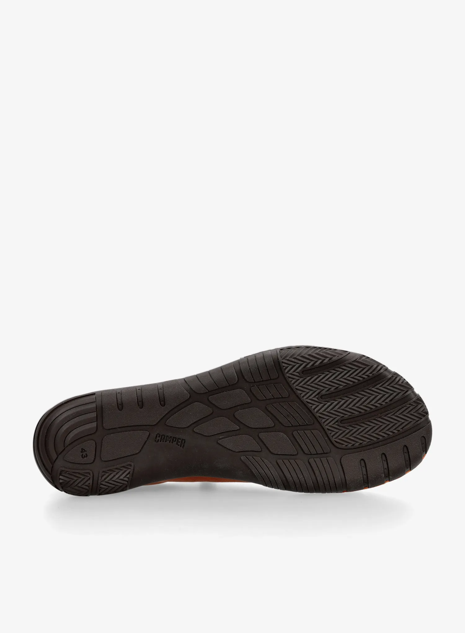 Topánky outdoor pánske Camper Twins - brown