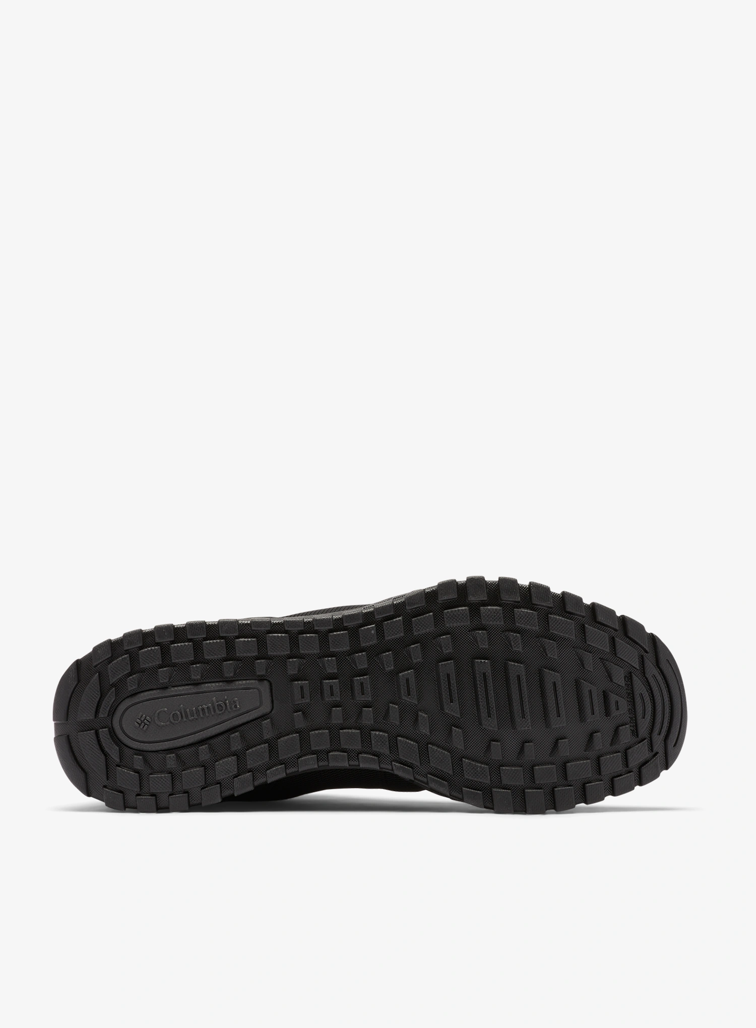 Topánky outdoor pánske Columbia Fairbanks Mid - black/shark