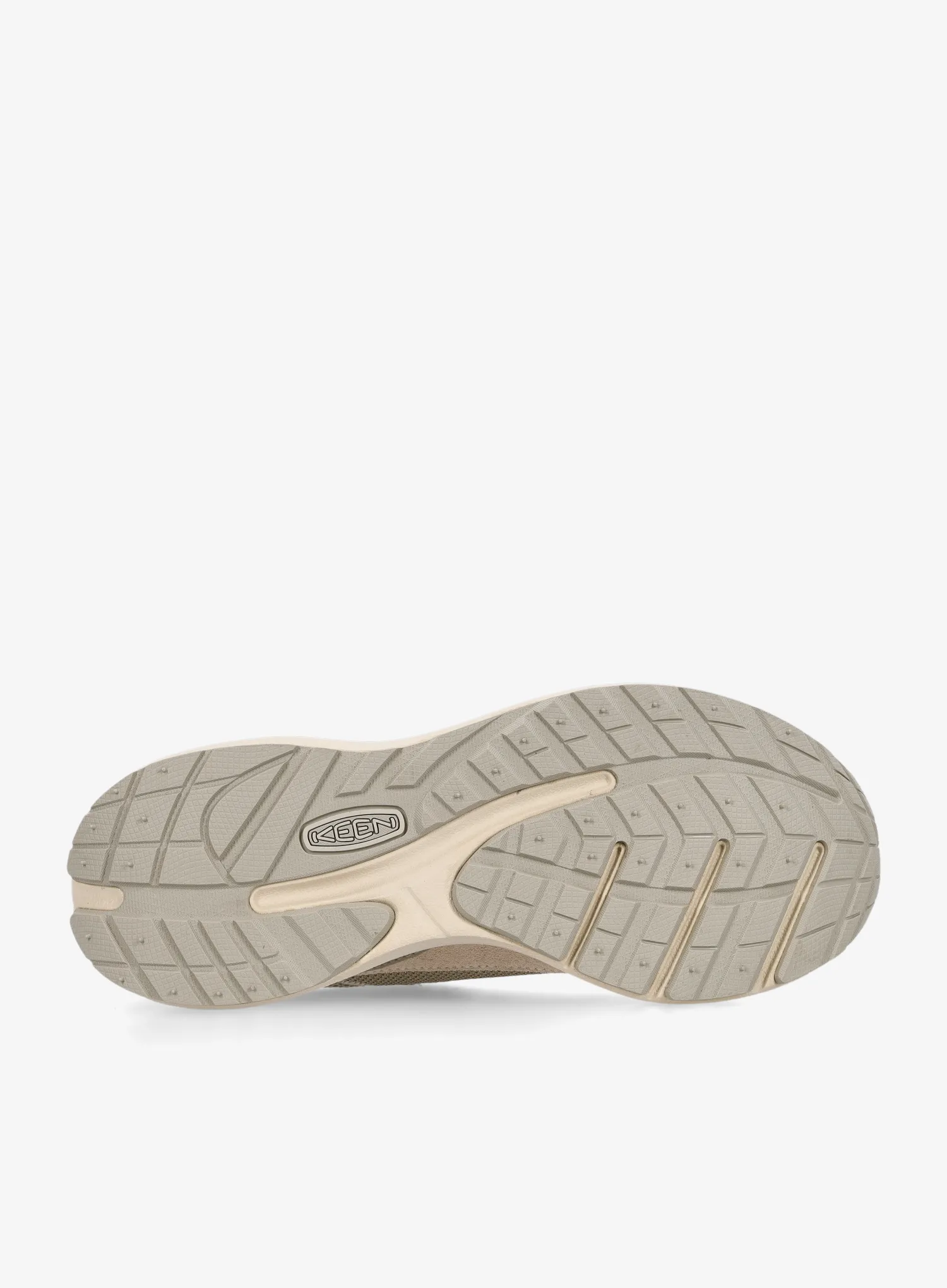 Dámske outdoor topánky Keen WK500 Leather - abbey stone/birch