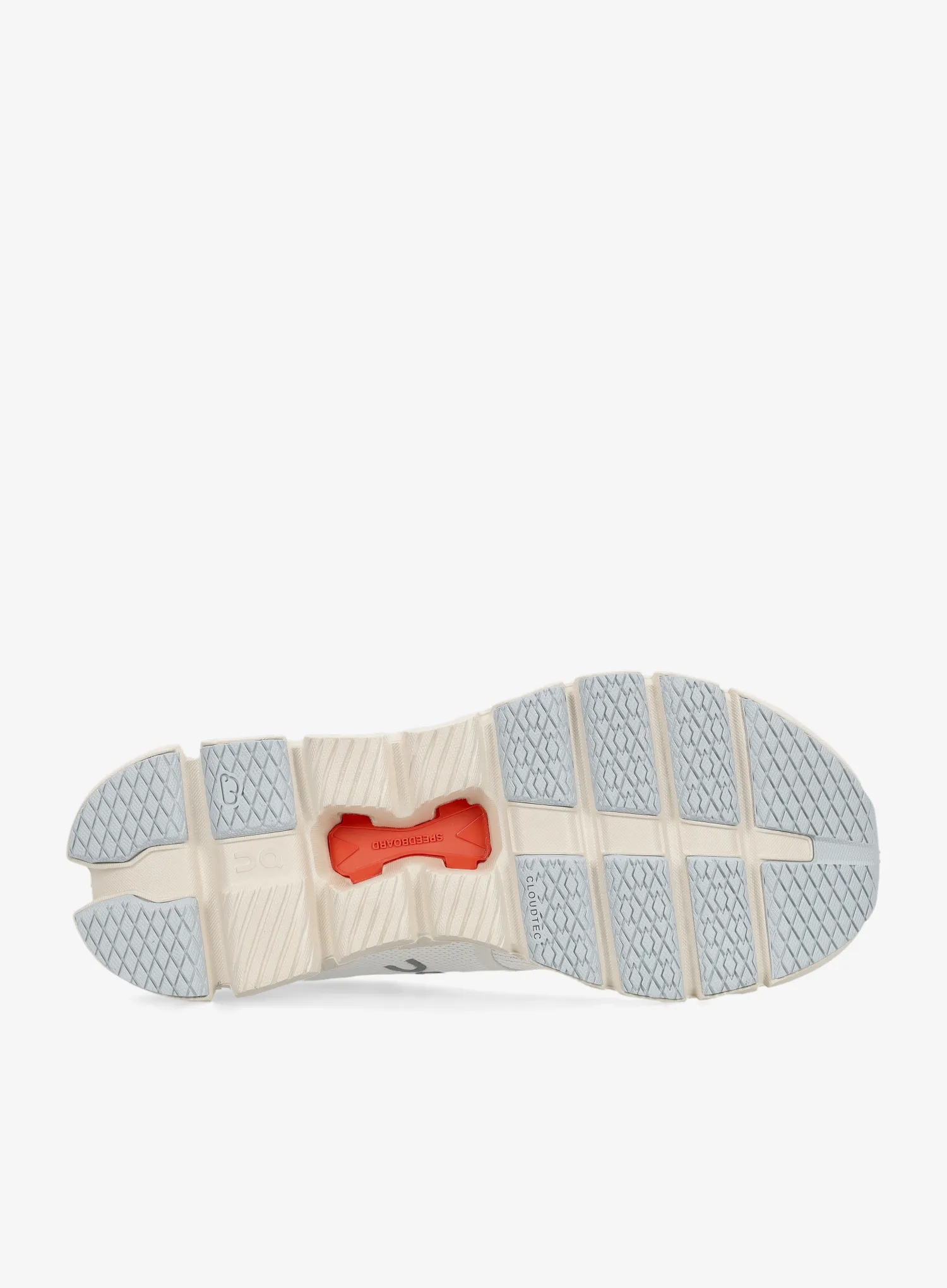Dámske outdoor topánky On Cloud X 4 - ivory/salmon