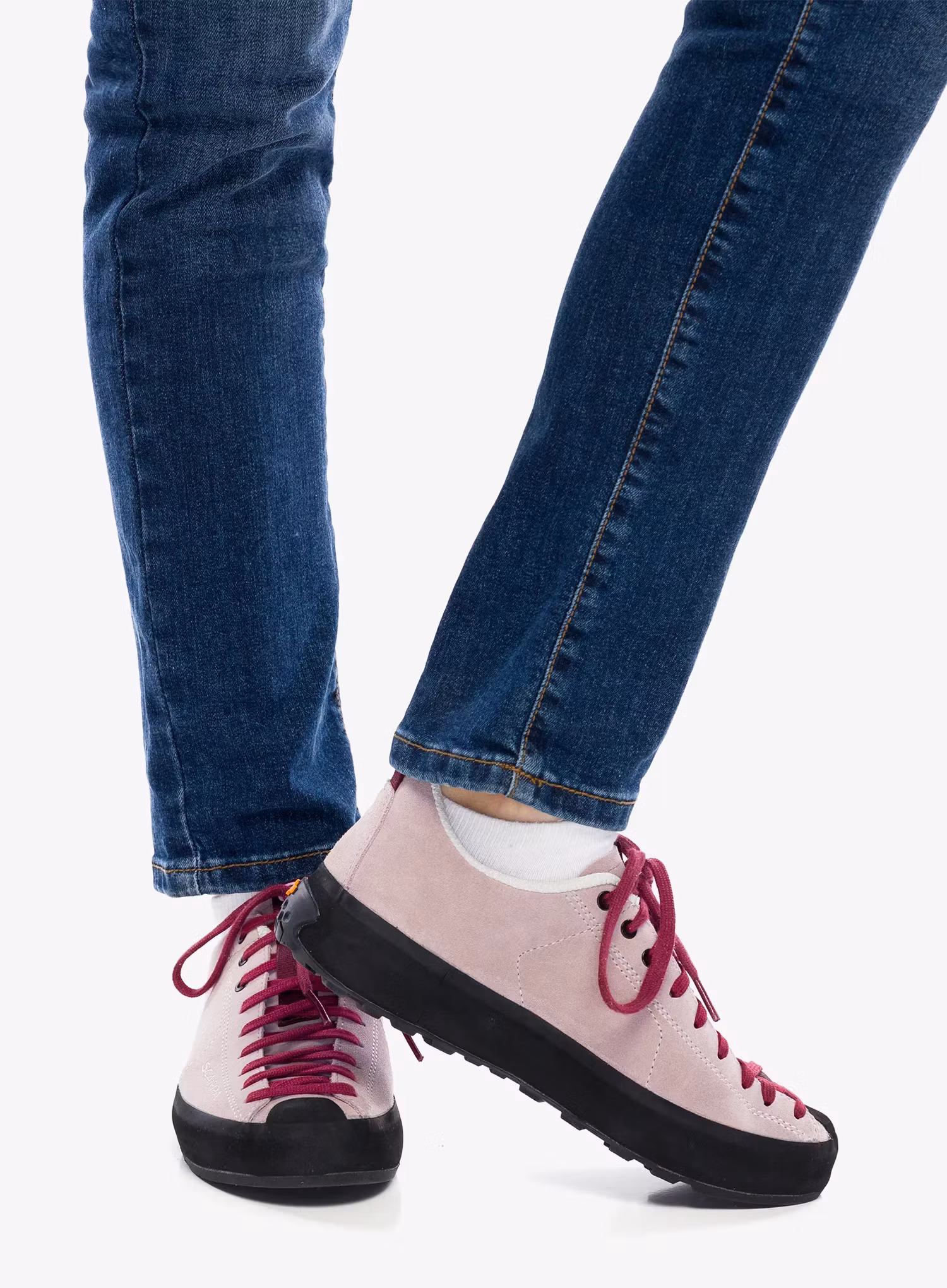Dámske outdoor topánky Scarpa Mojito Wrap - light mauve