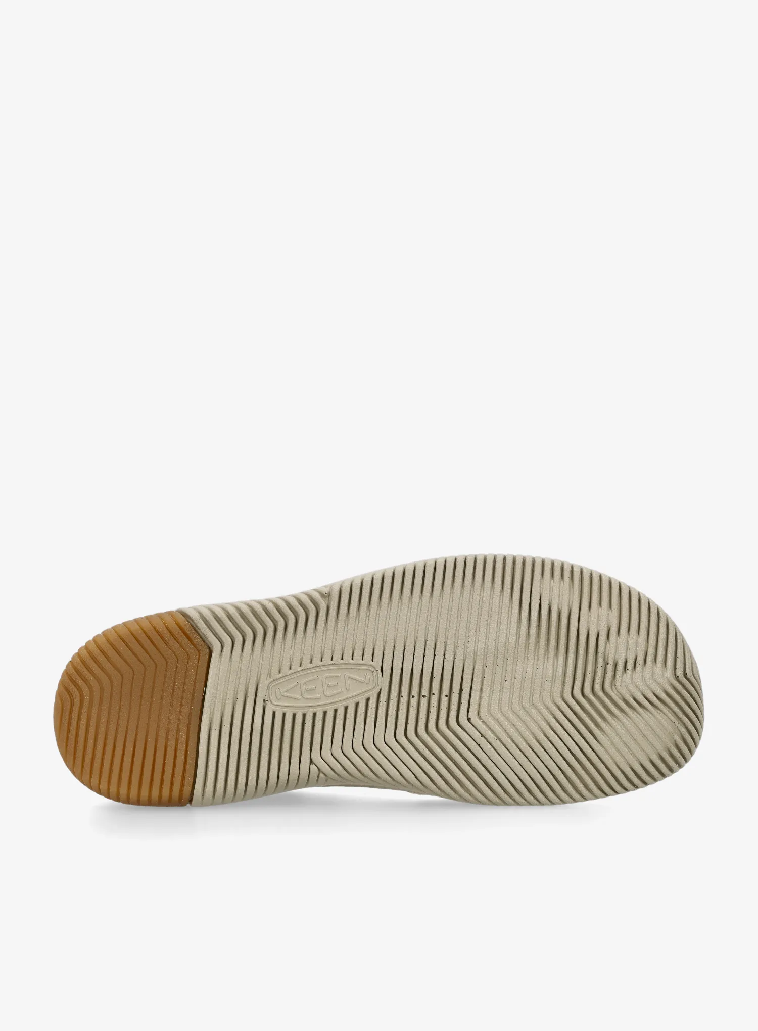 Topánky outdoor pánske Keen KNX T-Toe - birch/plaza taupe