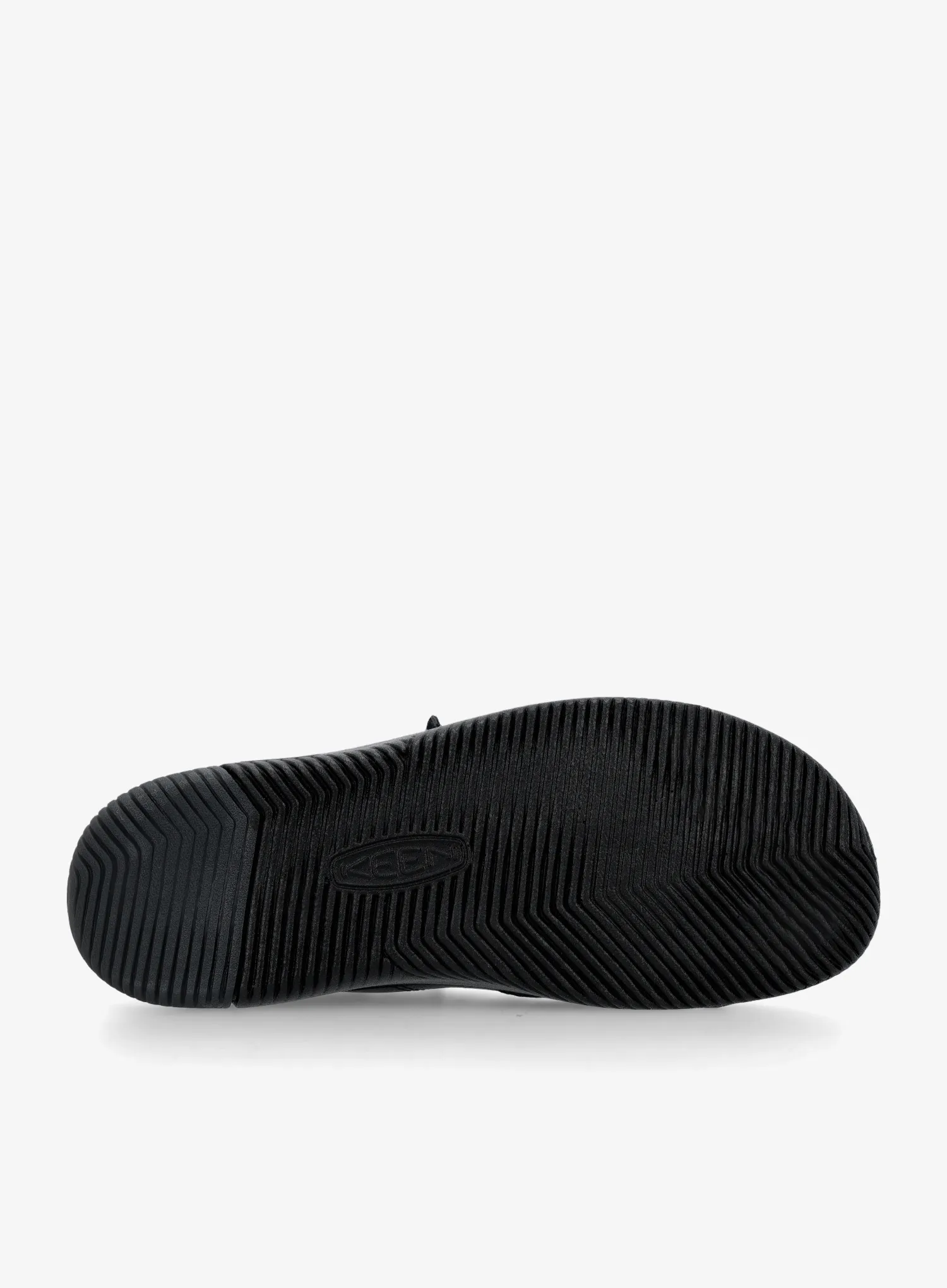 Topánky outdoor pánske Keen KNX T-Toe - black/black