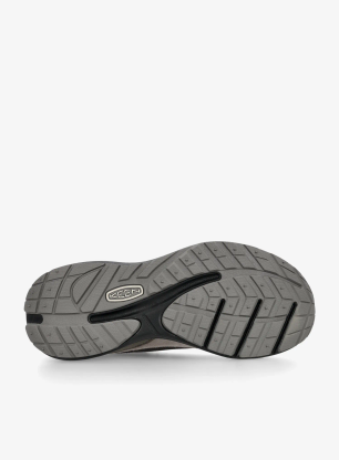 Topánky outdoor pánske Keen WK500 Leather - steel grey/black