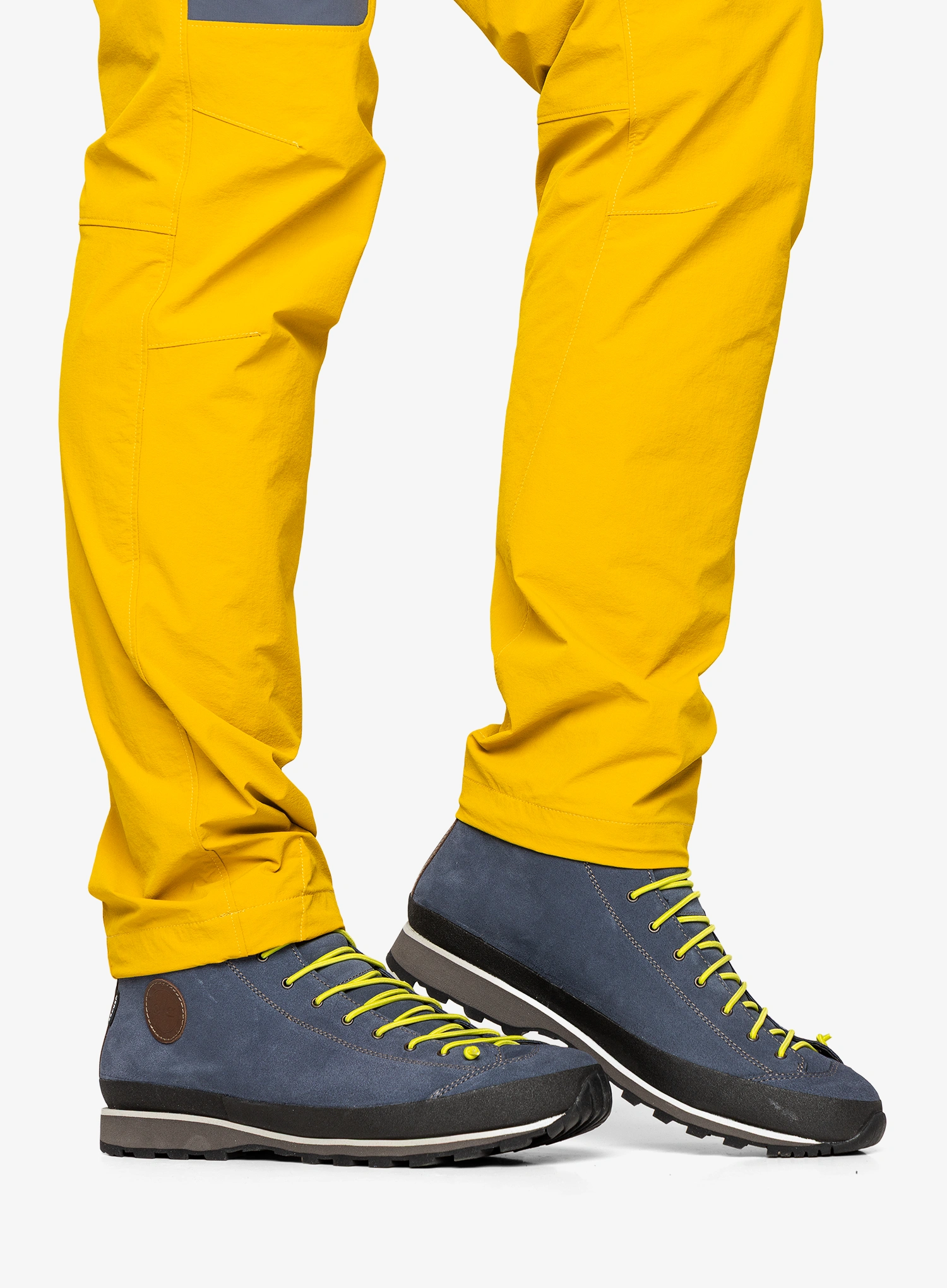 Topánky outdoor pánske Lomer Bio Naturale Mid MTX - flag/lime