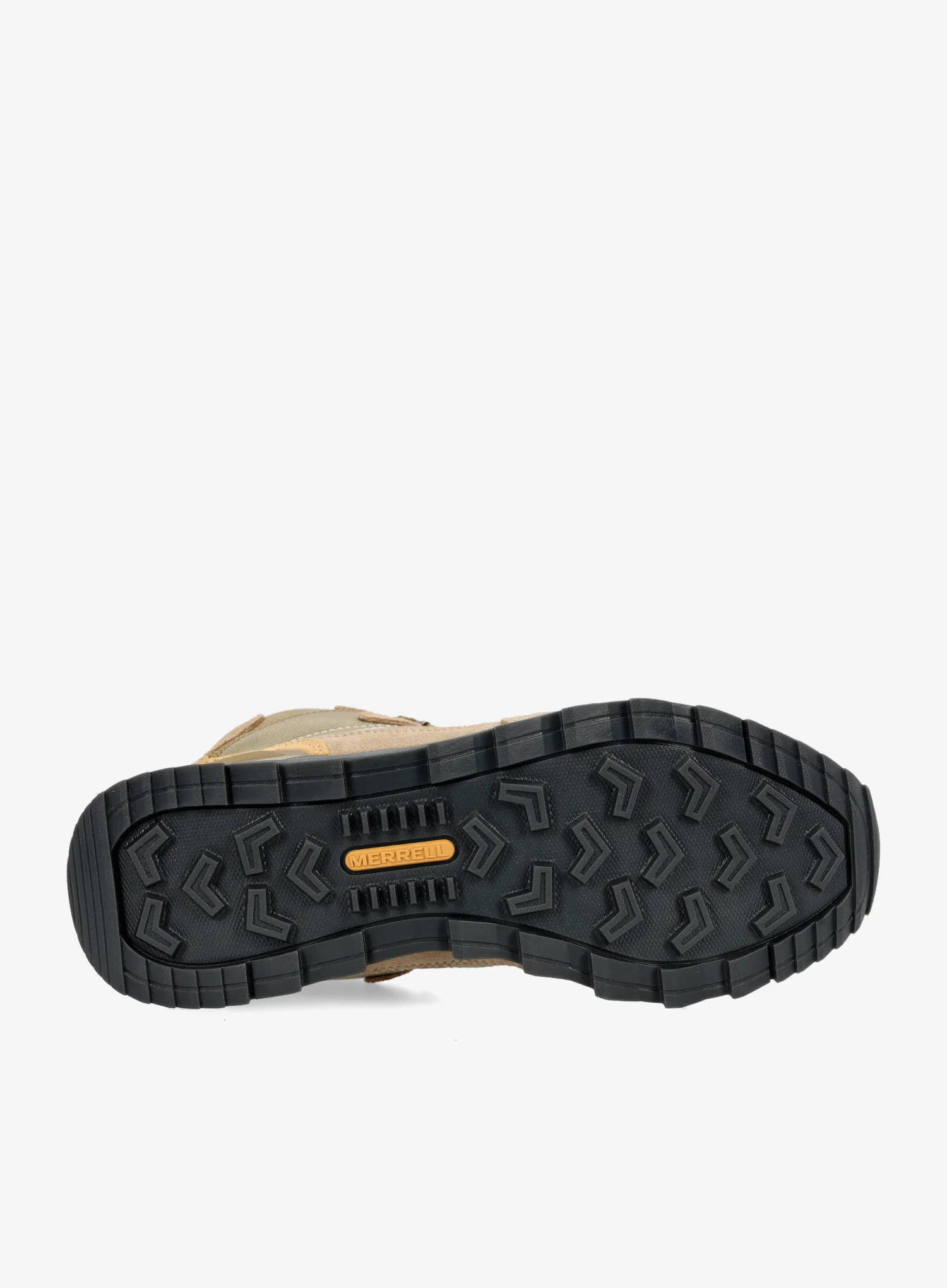 Topánky outdoor pánske Merrell Alpine 83 Snkr Recraft Mid WP - drab