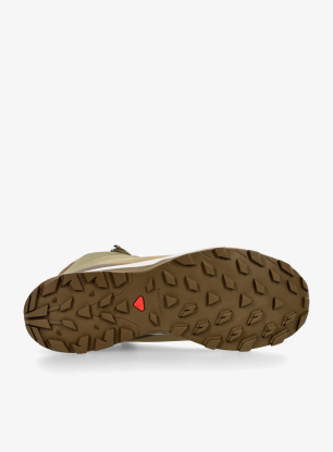 Topánky outdoor pánske Salomon Outsnap CSWP - aloe/stone gray/coyote