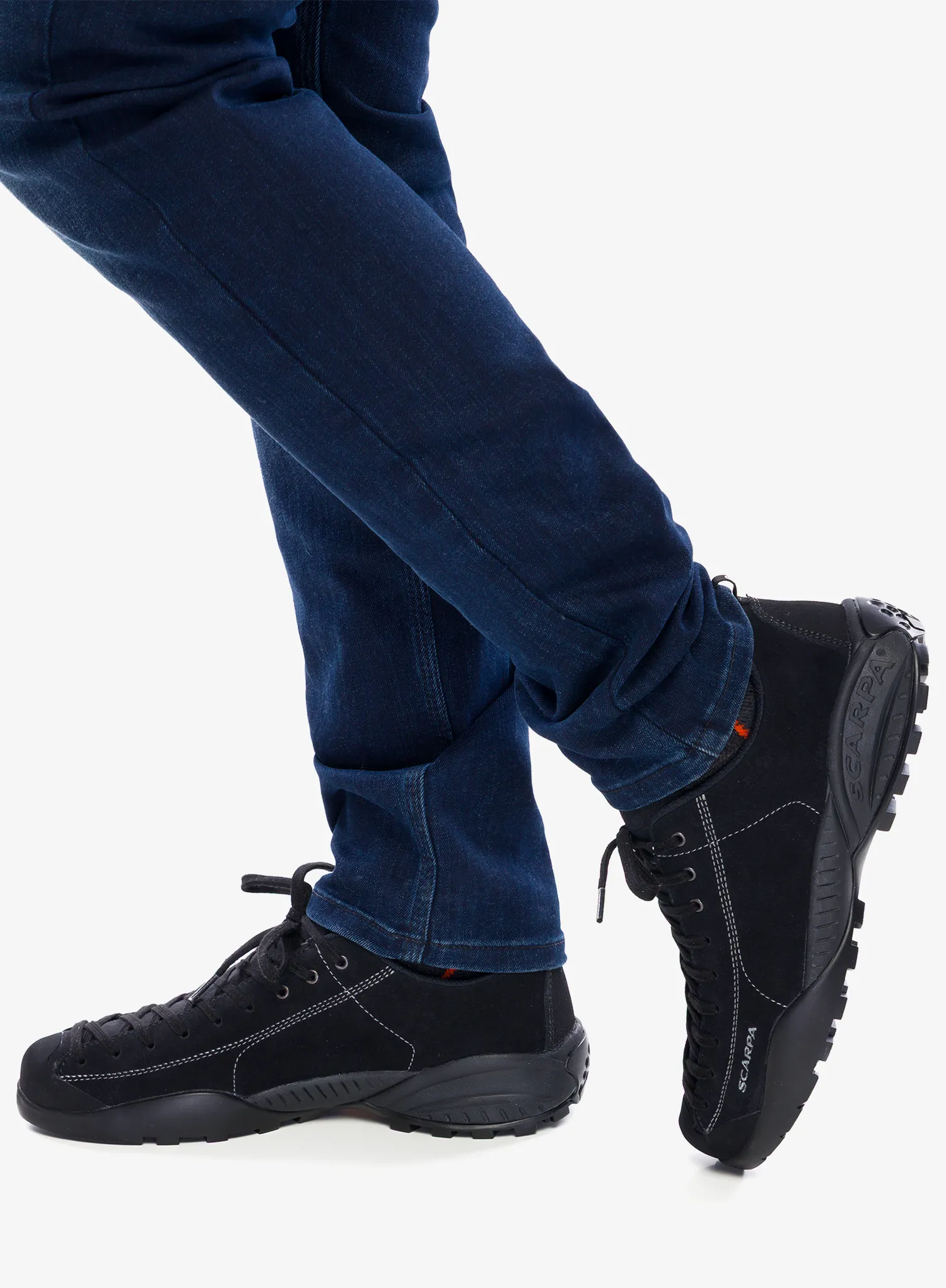 Topánky outdoor pánske Scarpa Mojito - black/black