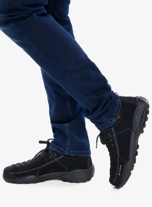 Topánky outdoor pánske Scarpa Mojito - black/black