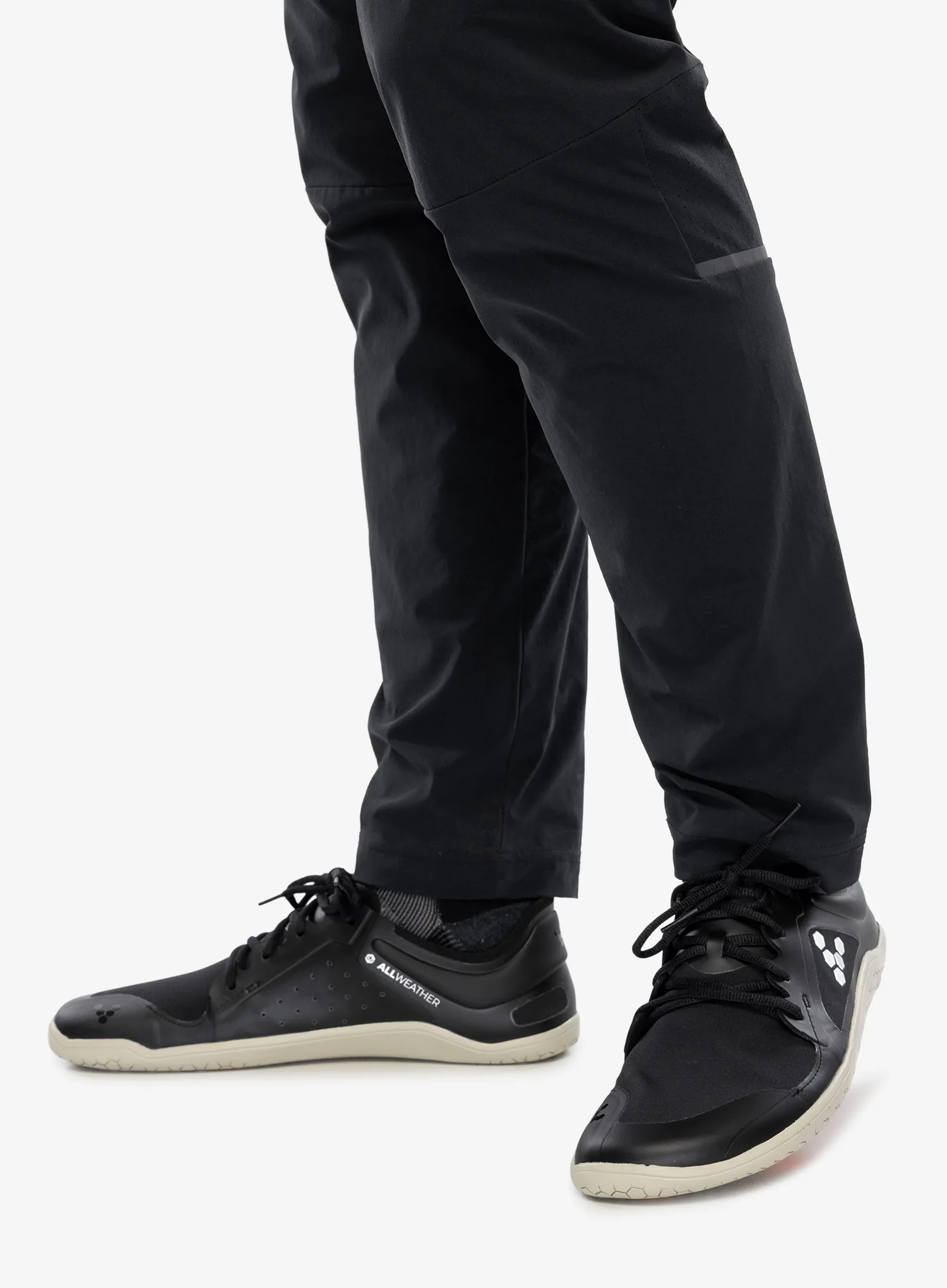 Topánky outdoor pánske Vivobarefoot Primus Lite IV All Weather - obsidian