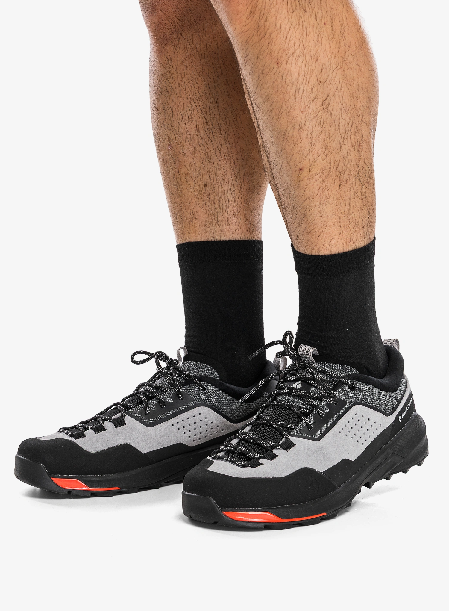 Topánky prístupové Black Diamond Technician Pro Aprch Shoes - steel/black
