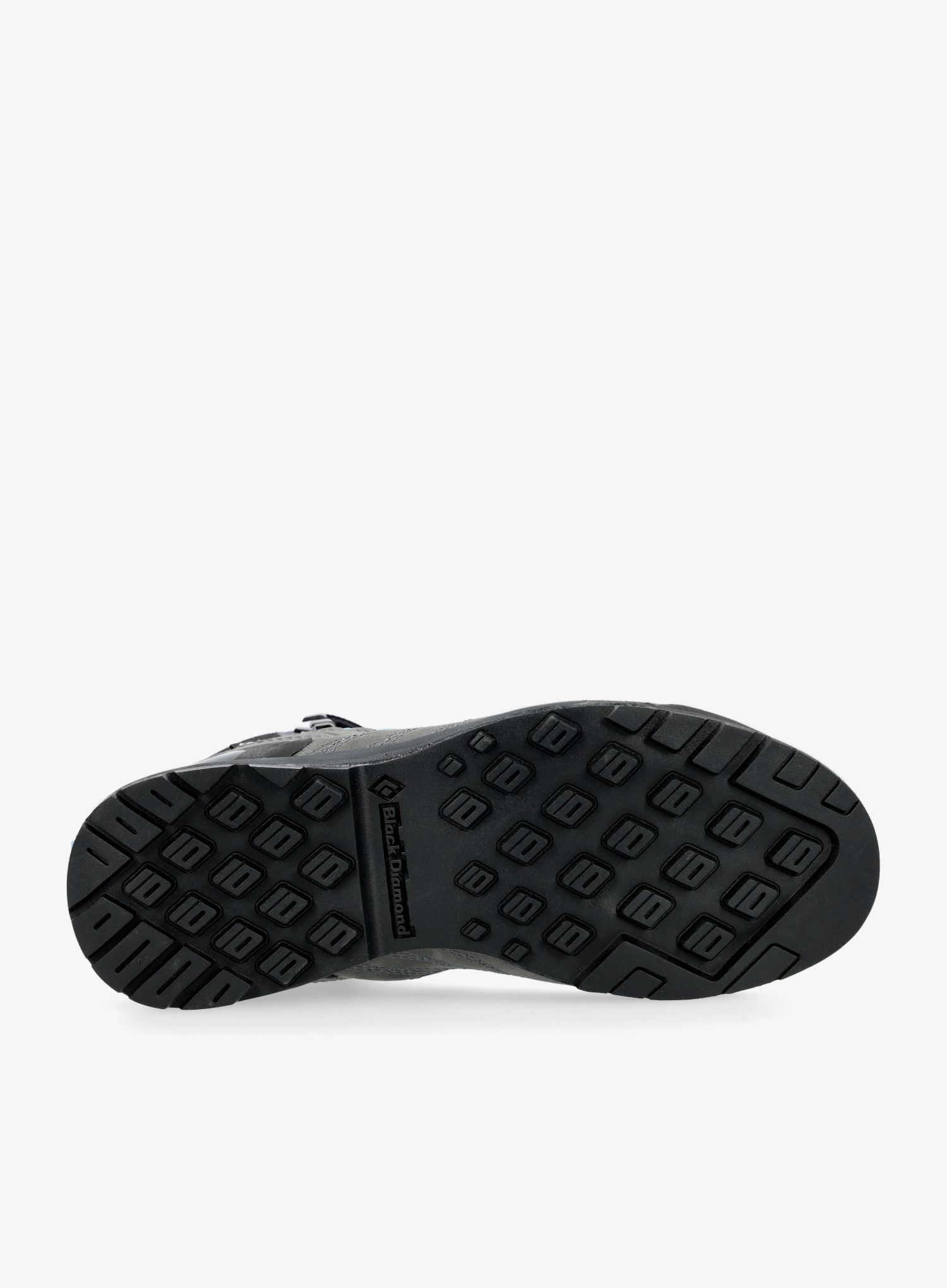 Topánky prístupové dámske Black Diamond Mission LTR Mid WP - stl grey/costal blu